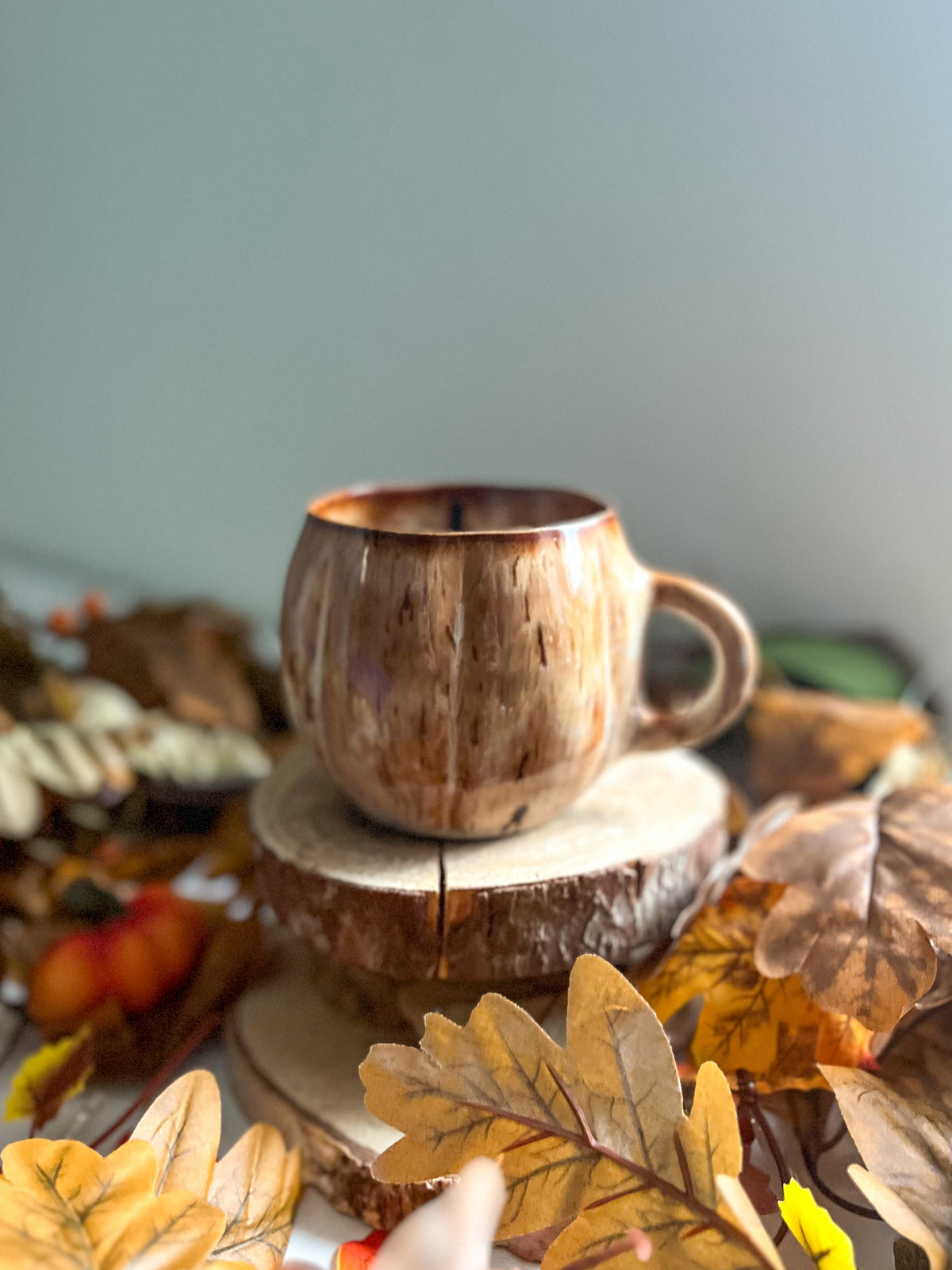 Mug Citrouille Latte 🤎