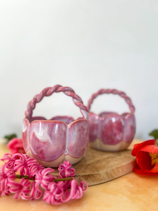 Panier (petit format) 🌸