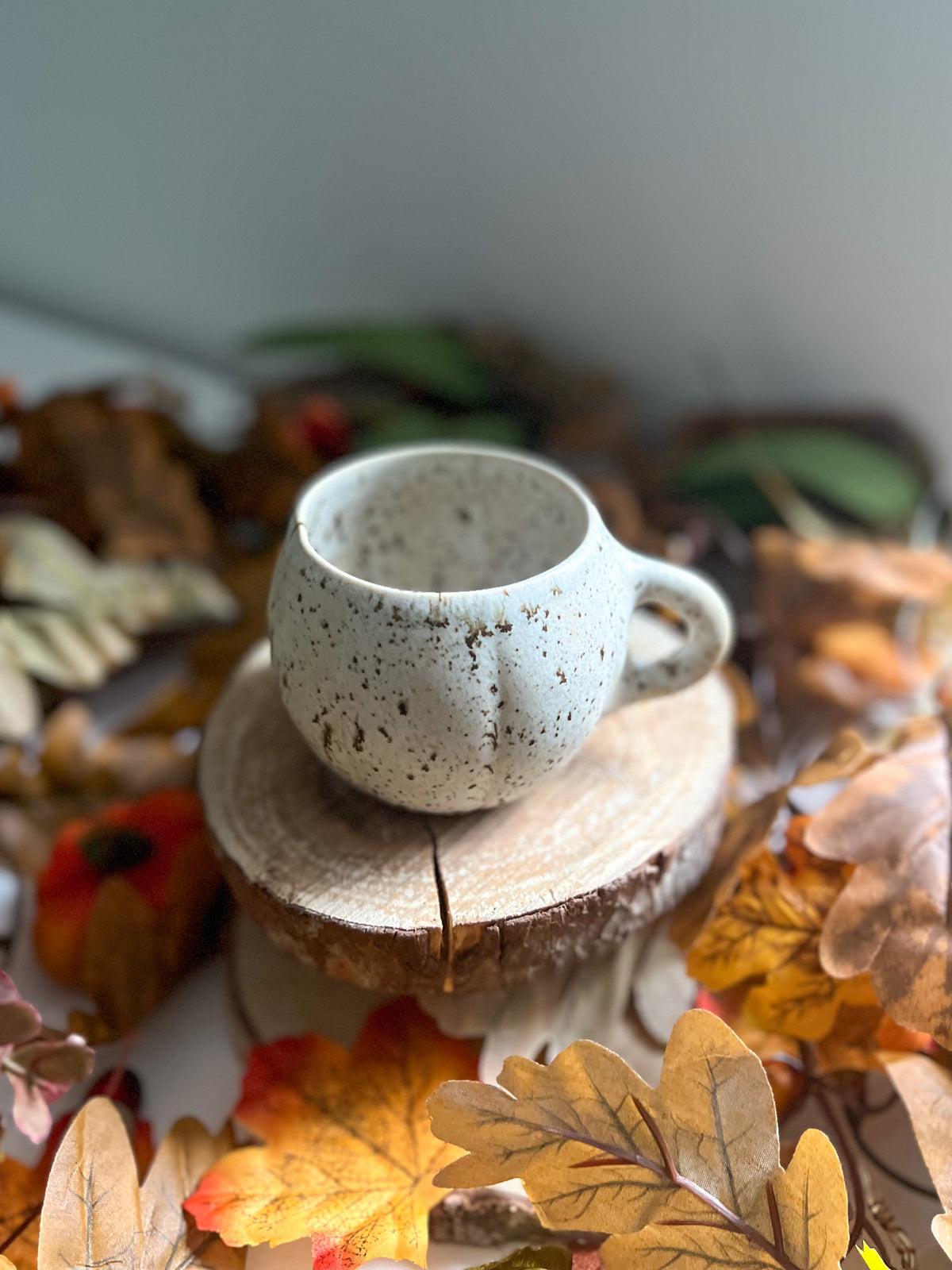 Tasse à café Citrouille 🤍