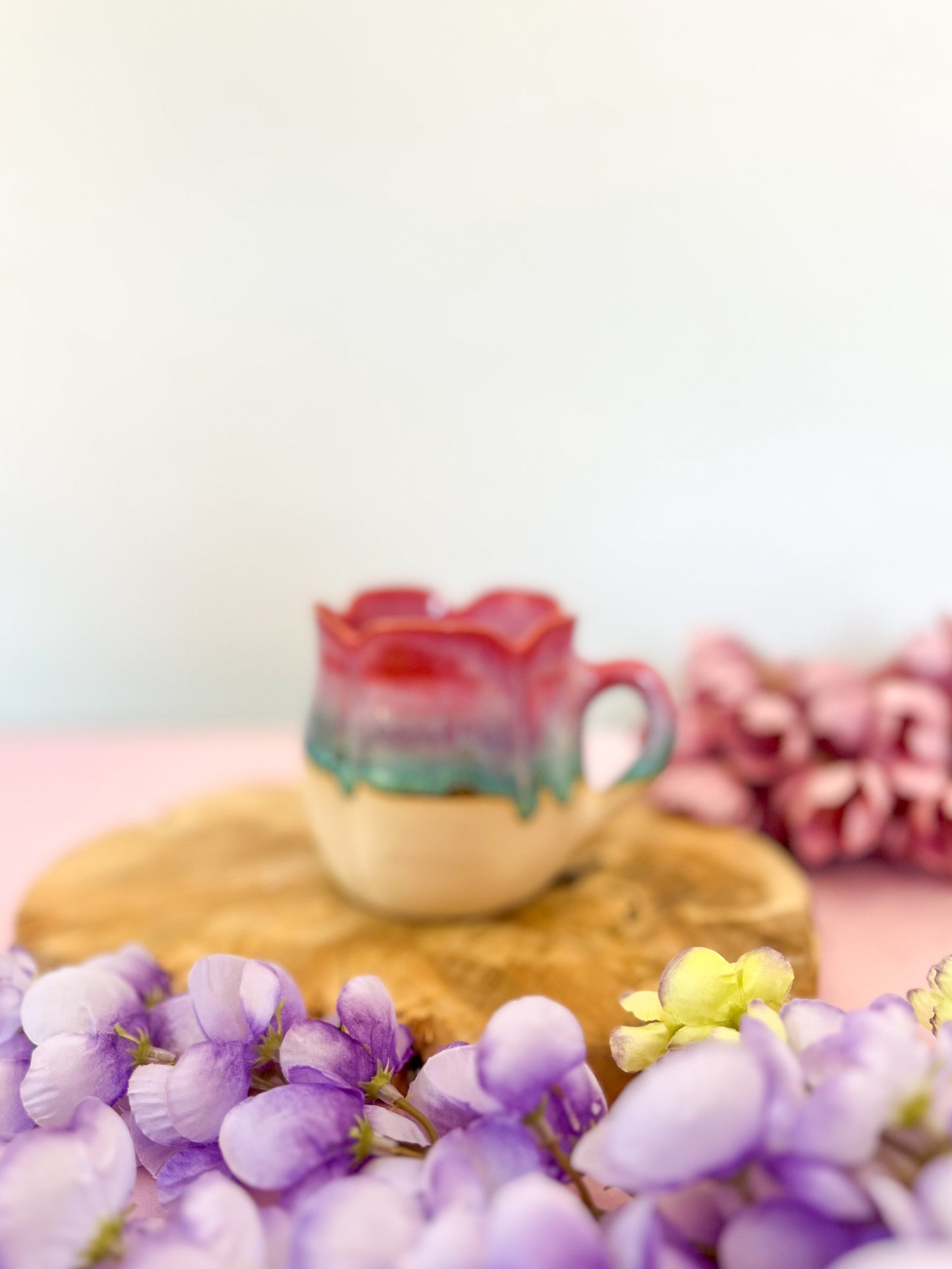 Tasse Coup de Fleur 🌷