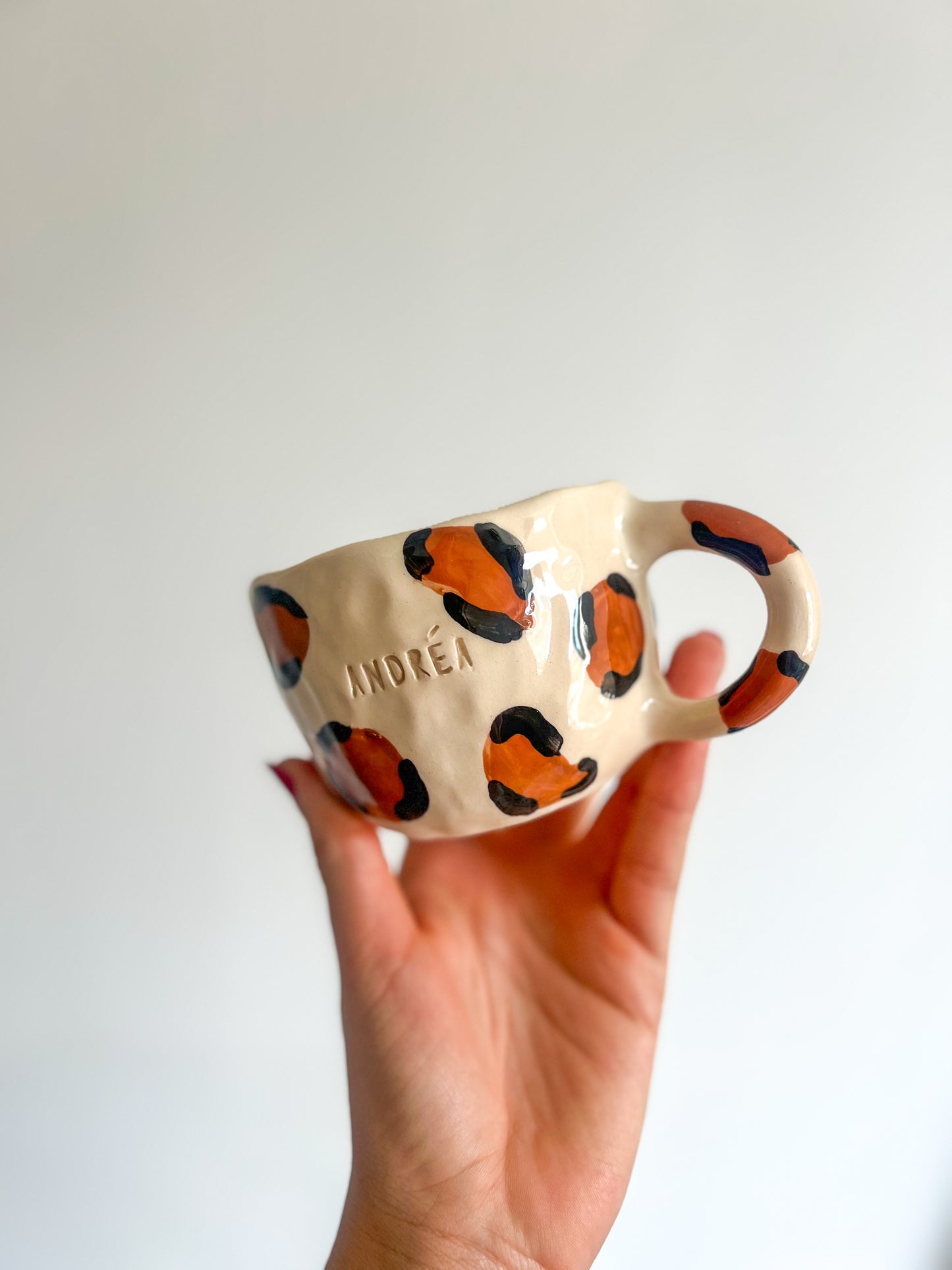 Tasse à personnaliser ❤️🐆