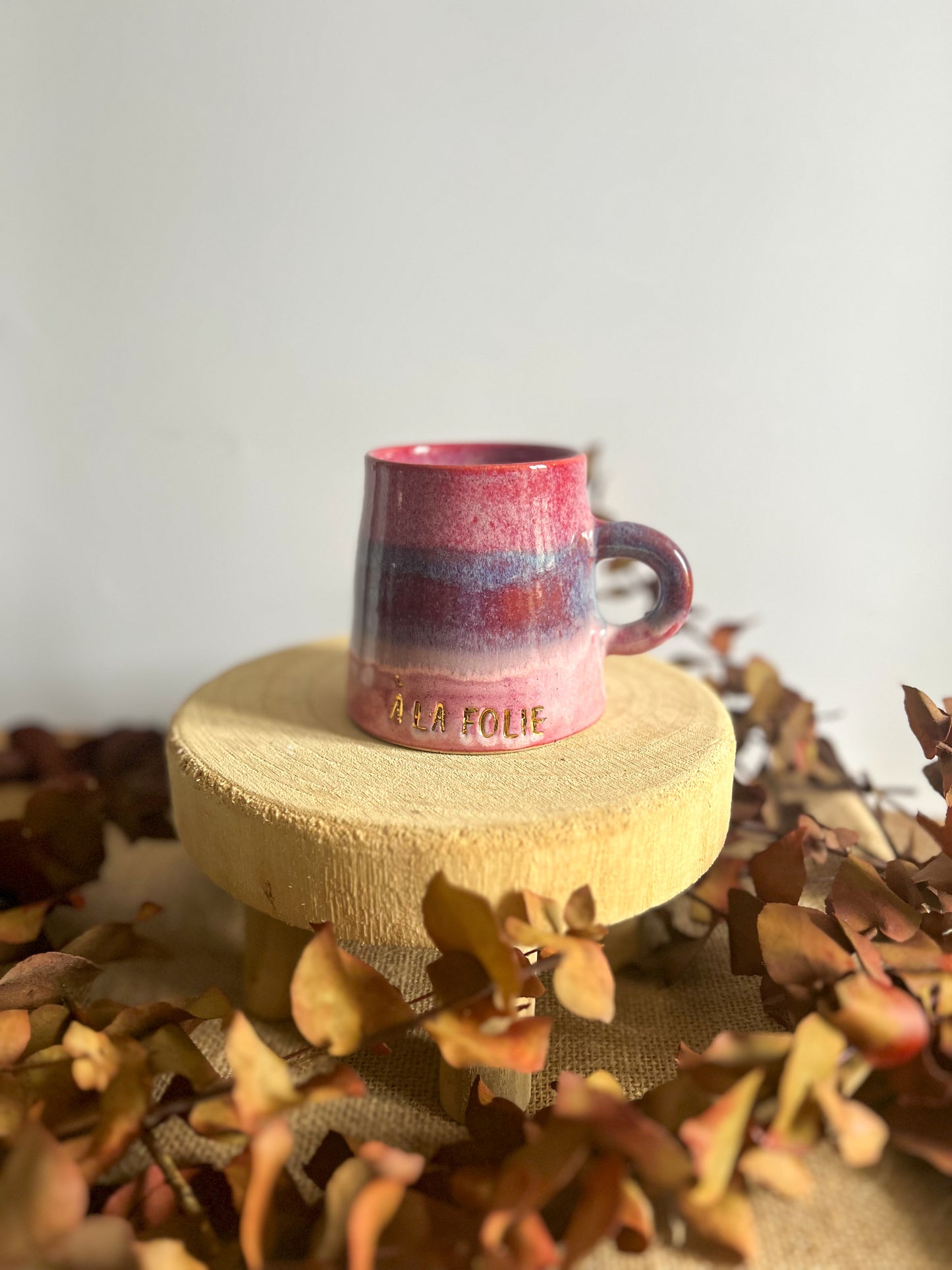 Mug « À la folie » ✨