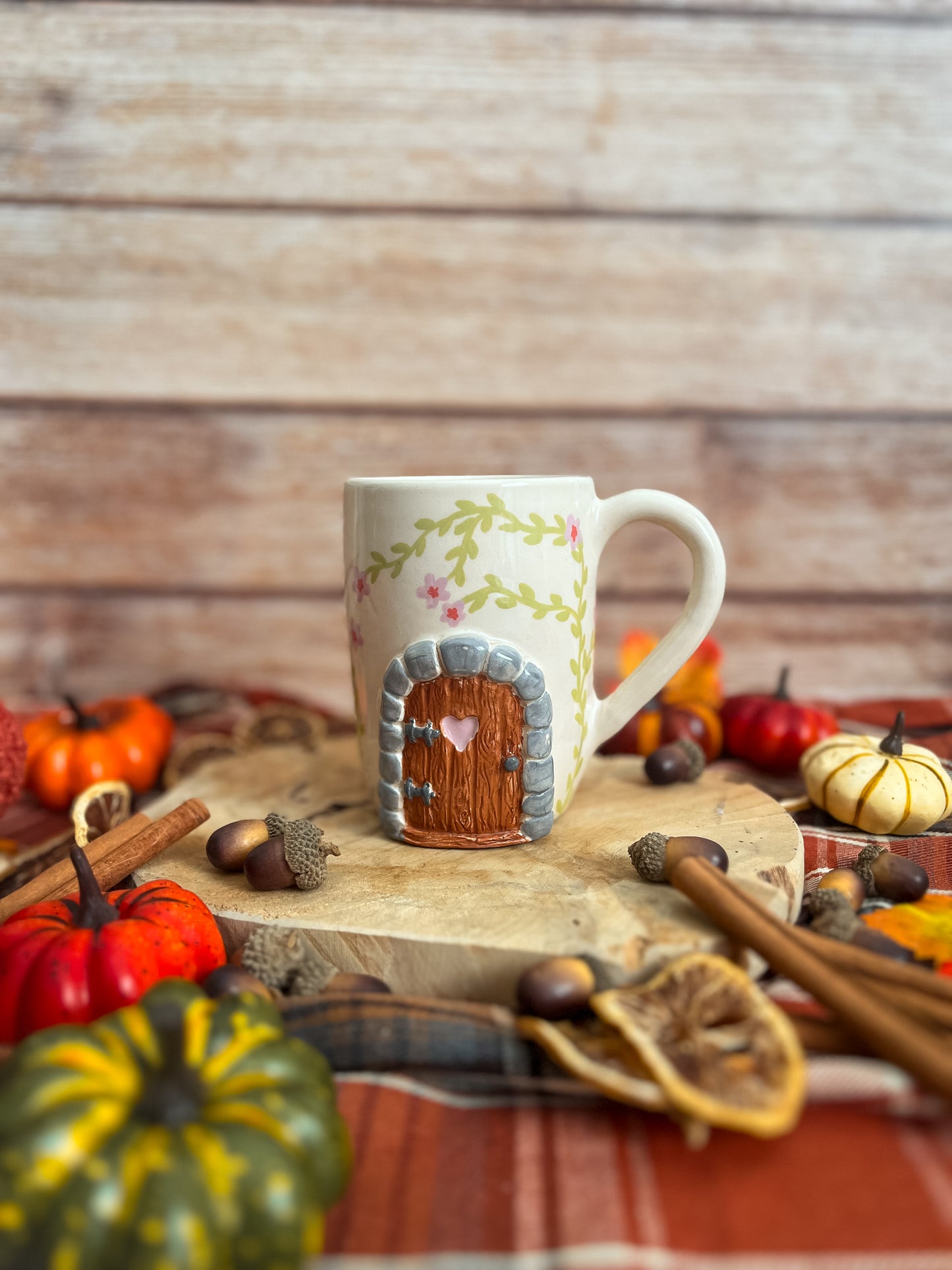 Maxi Mug « Maison des Fées » 🌸