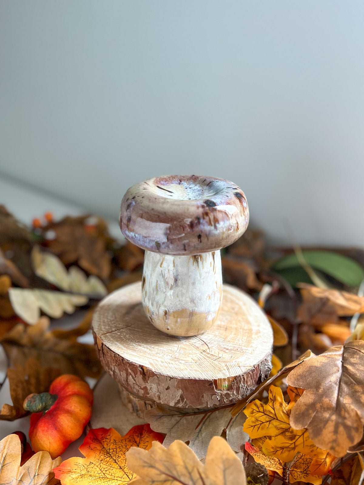 Champignon Support Bougie 🍄‍🟫