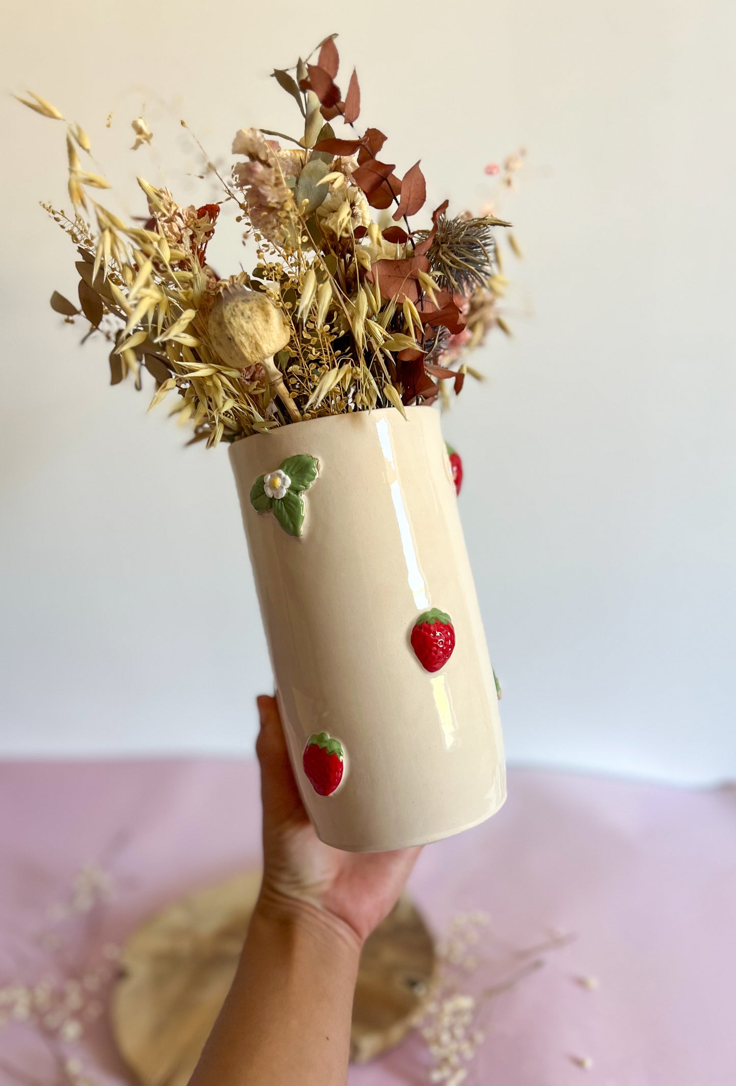Vase 🌸🍓