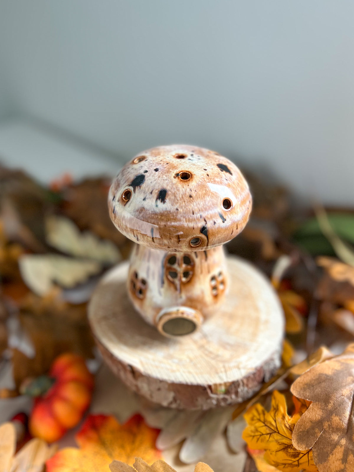 Photophore Maison Champignon 🍄