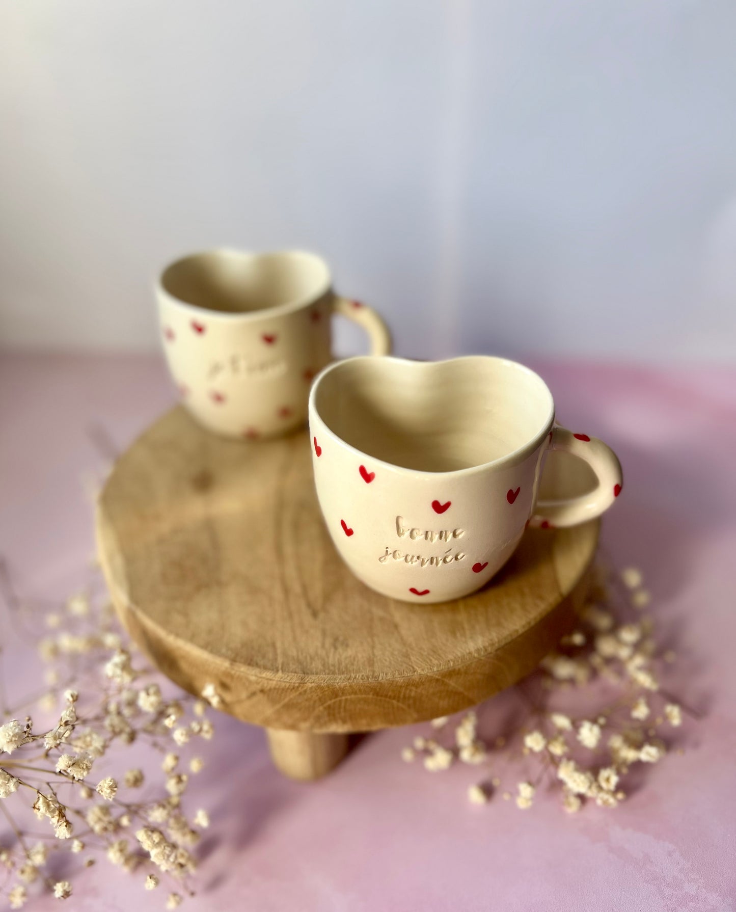 Tasses à café personnalisables