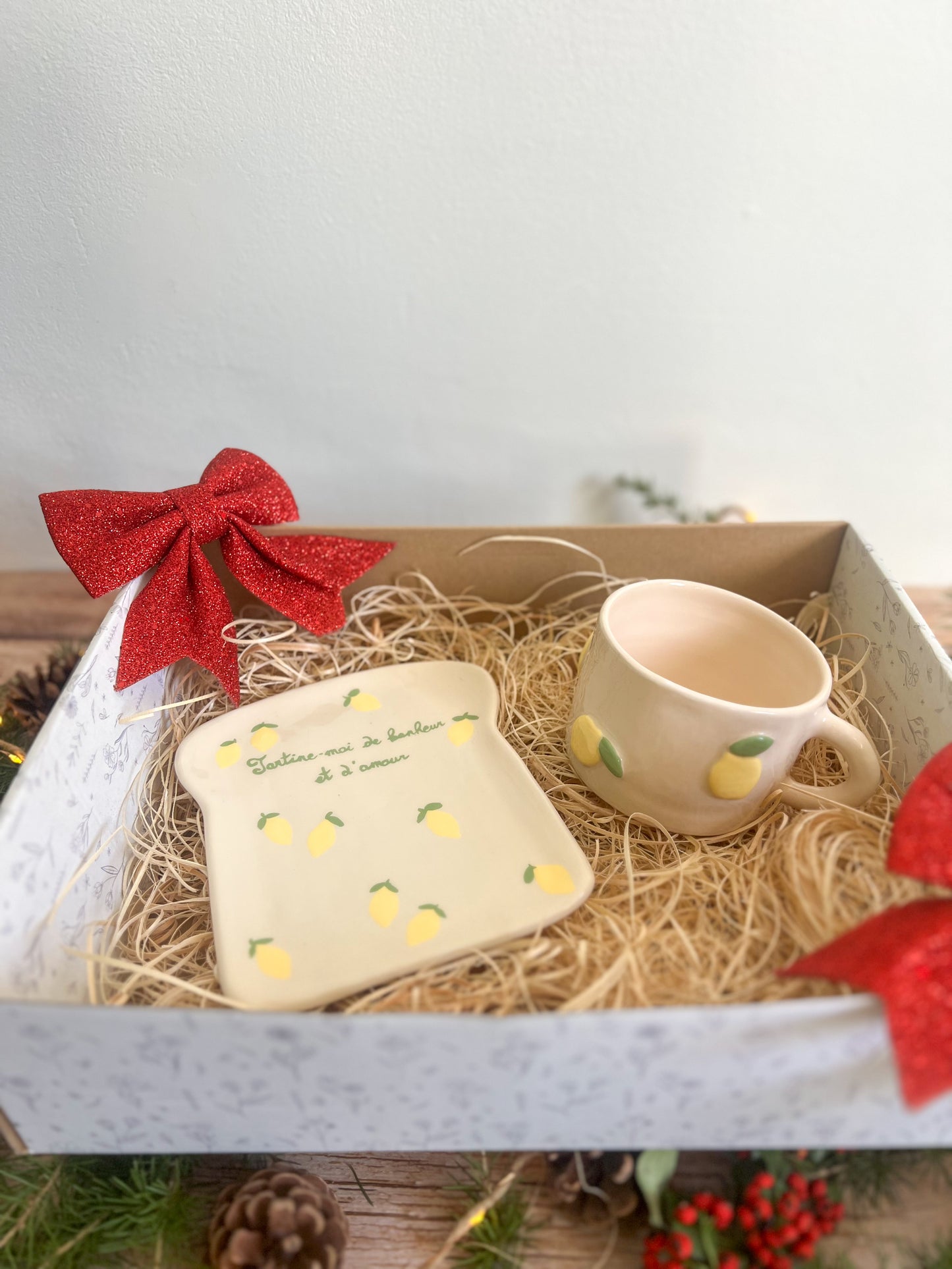 Coffret de Noël 🍋