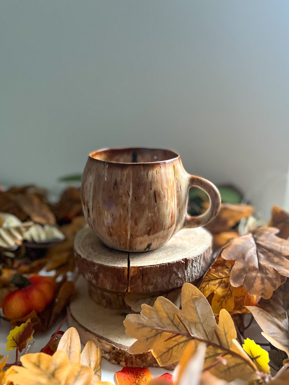 Mug Citrouille Latte 🤎