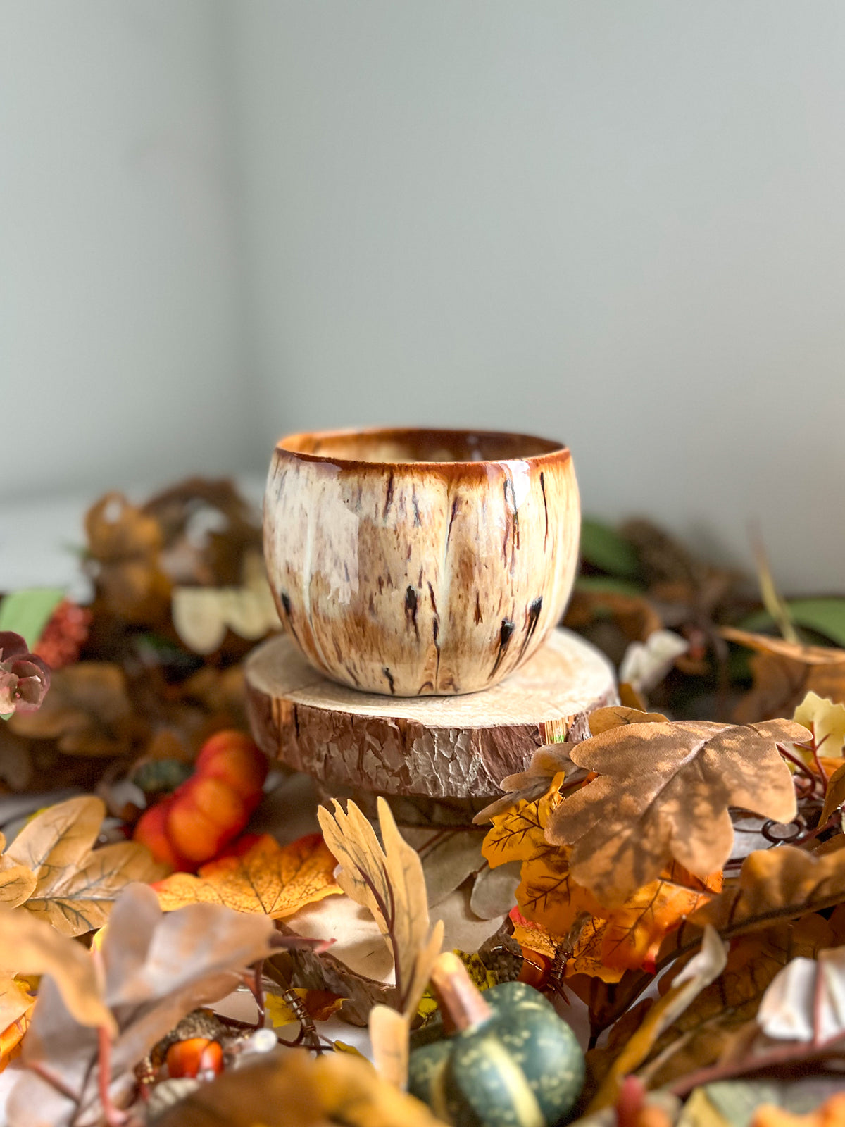 Bol Citrouille n•6 🍂