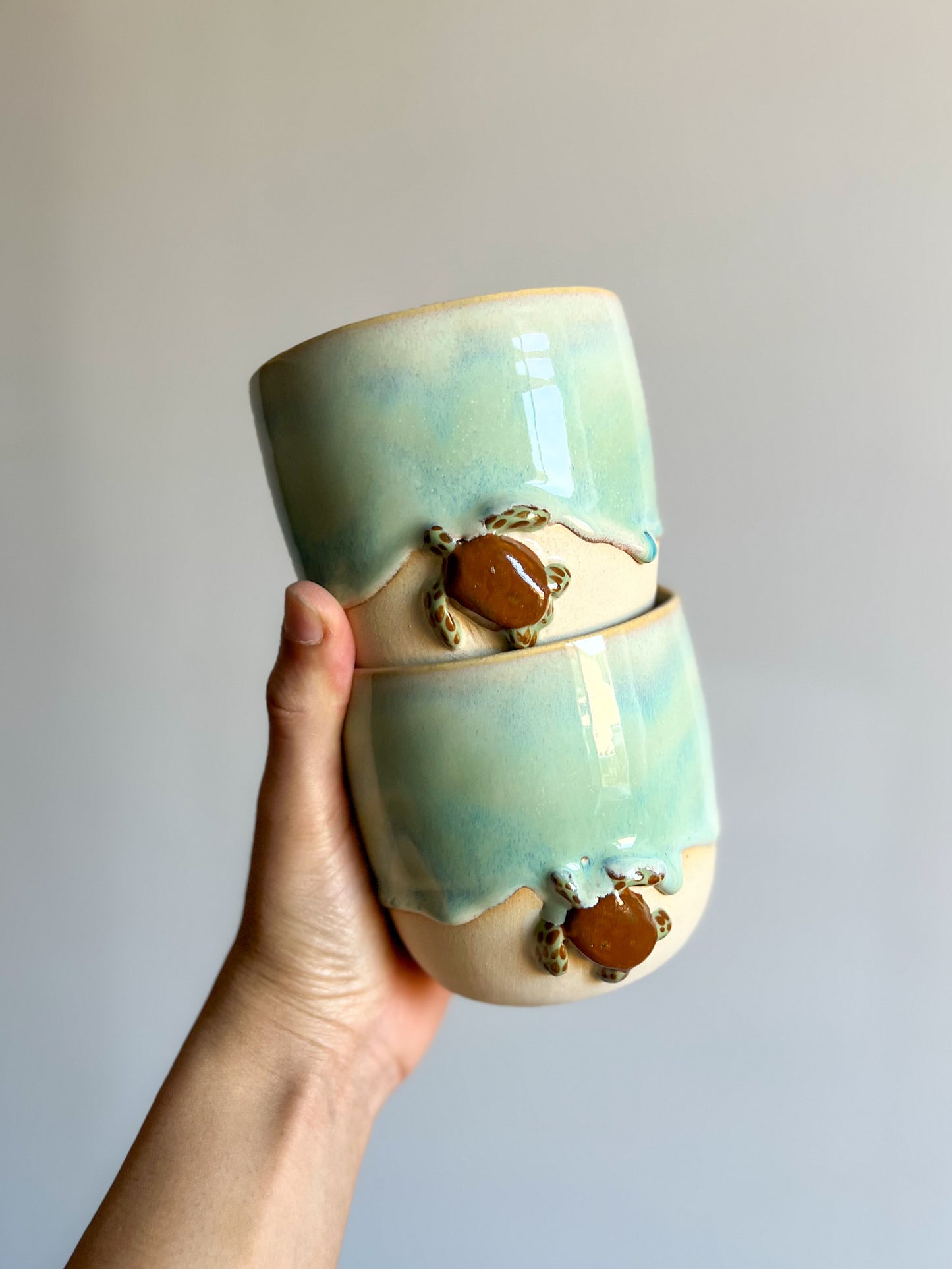 Tasse Tortue n•3 🐢