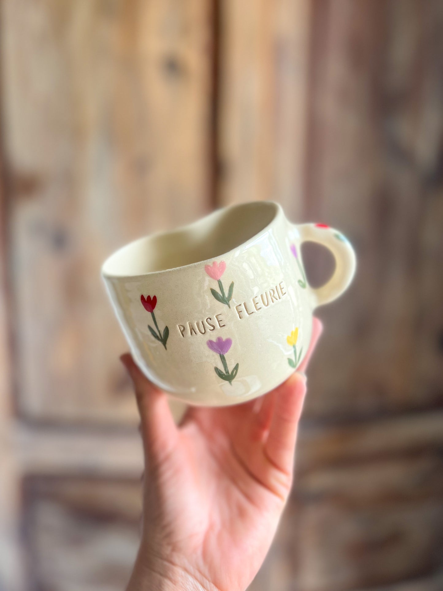 Tasse Personnalisable 🌷