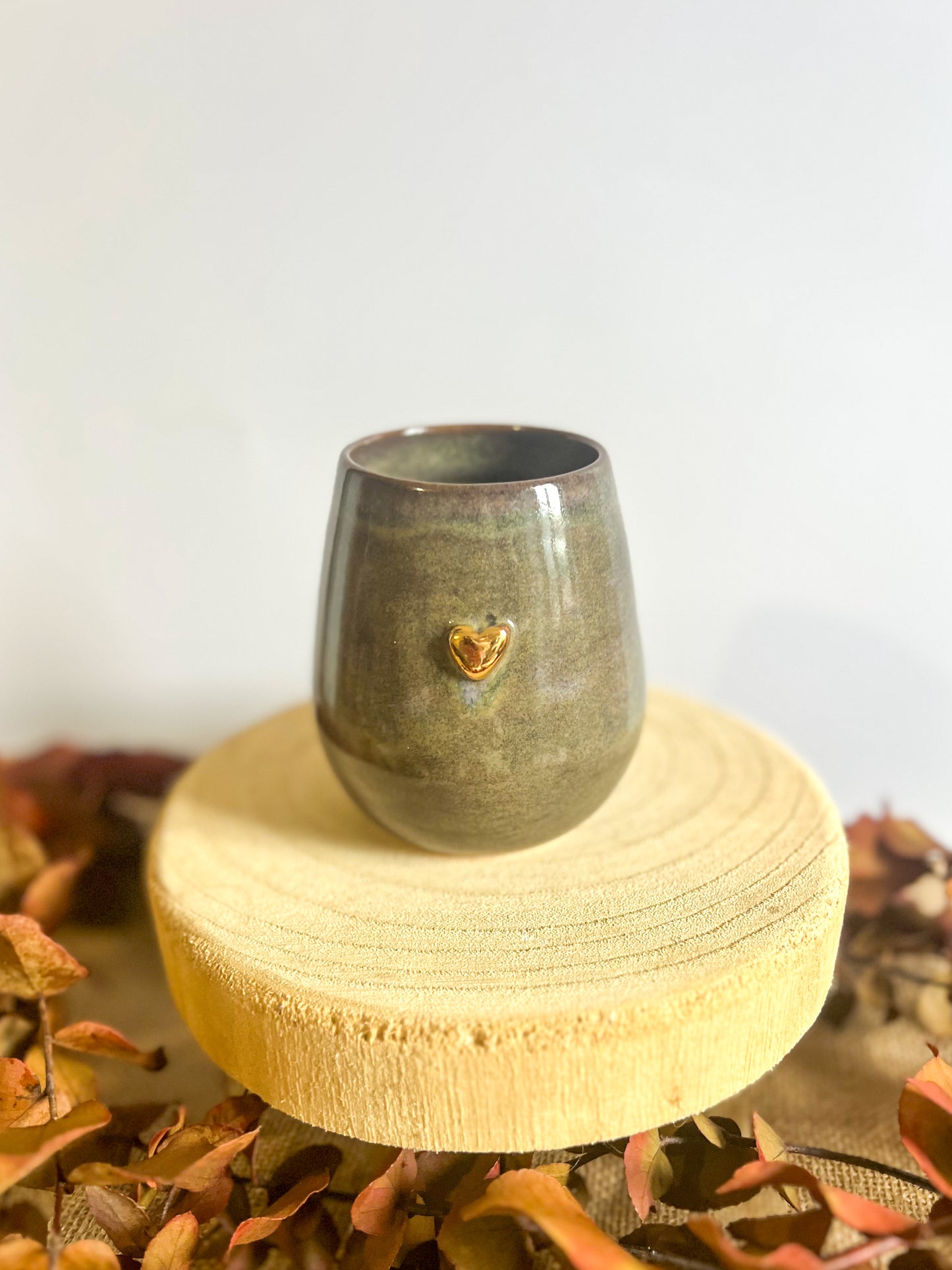 Tasse « Cœur en or » 🩶