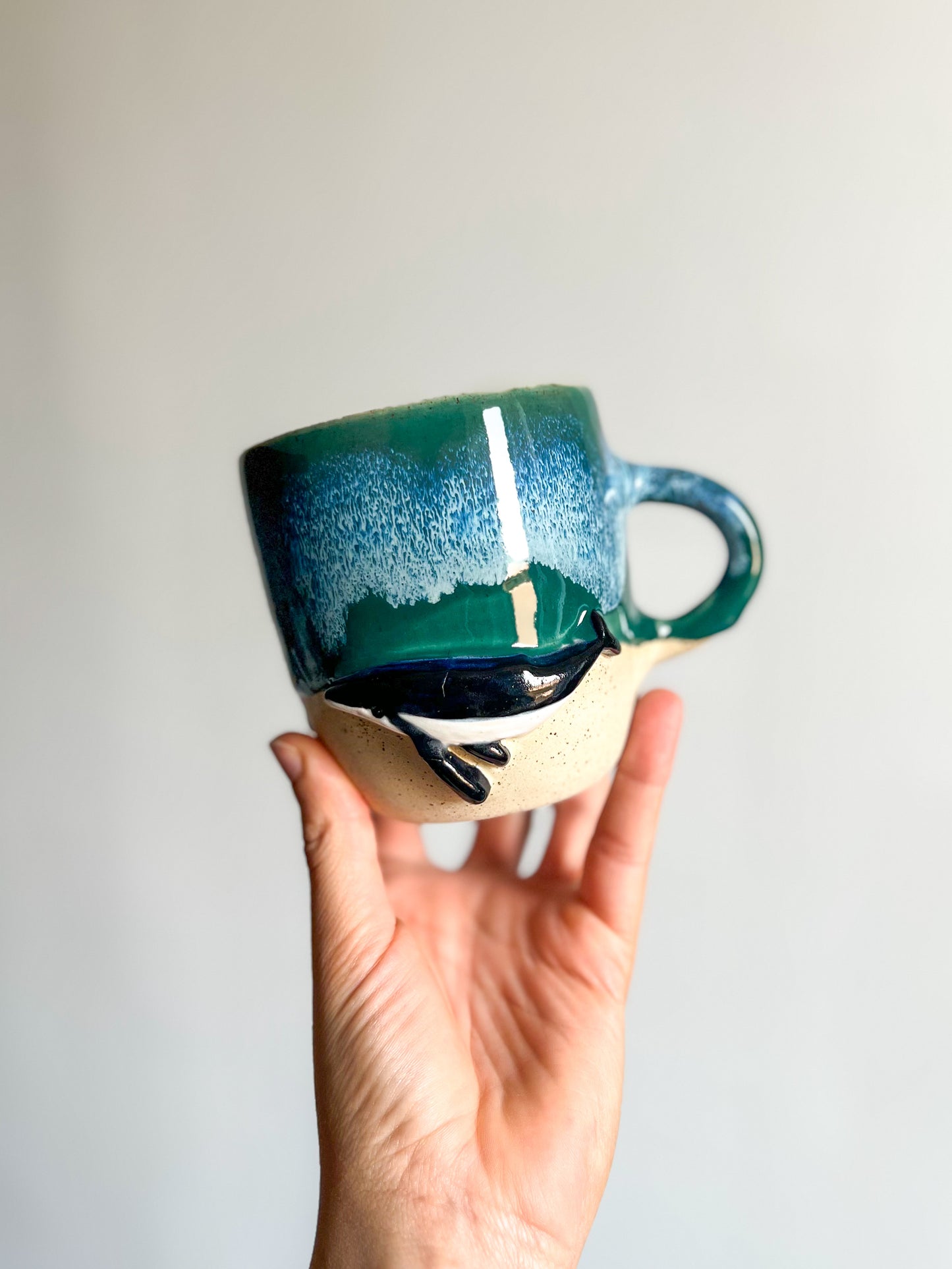 Mug baleine n•6 🐋