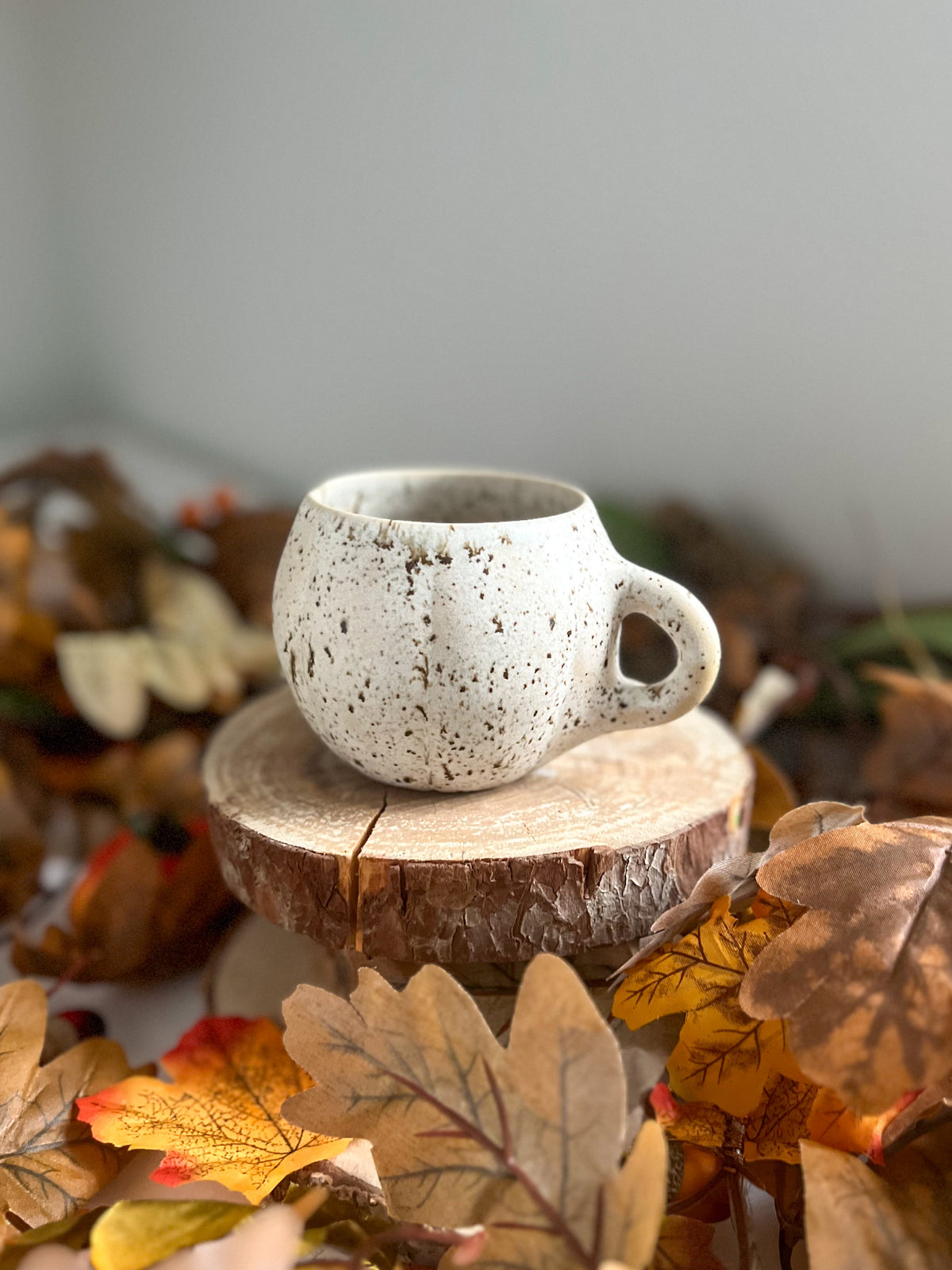 Tasse à café Citrouille 🤍