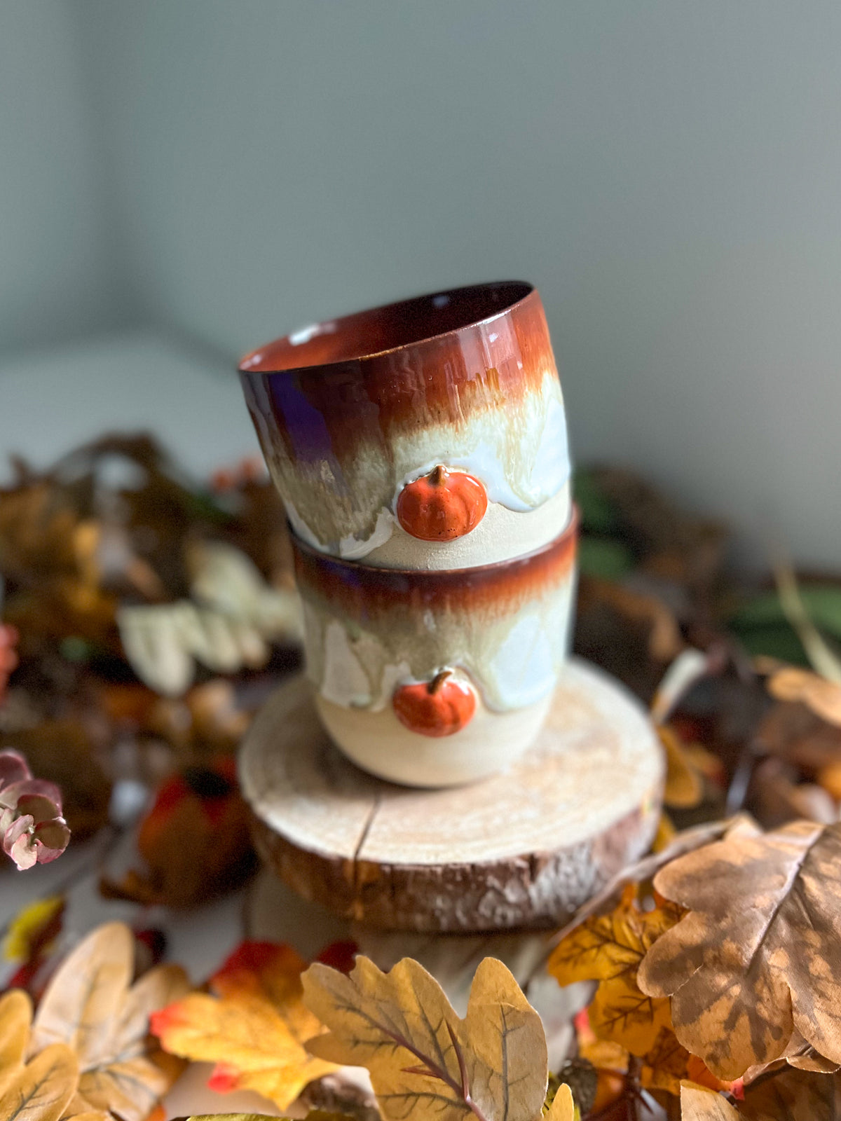 Tasse Citrouille Caramel 🤎