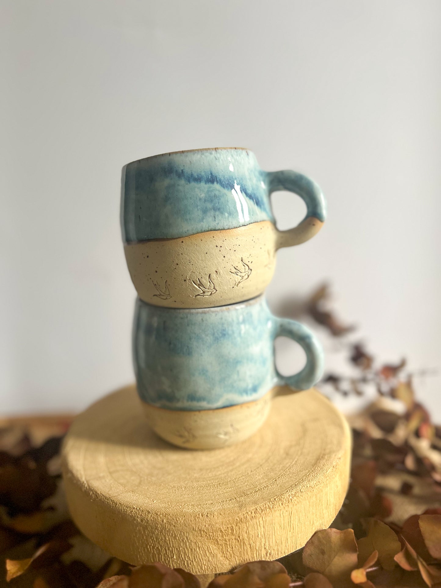 Mug « L’envolée » 💙