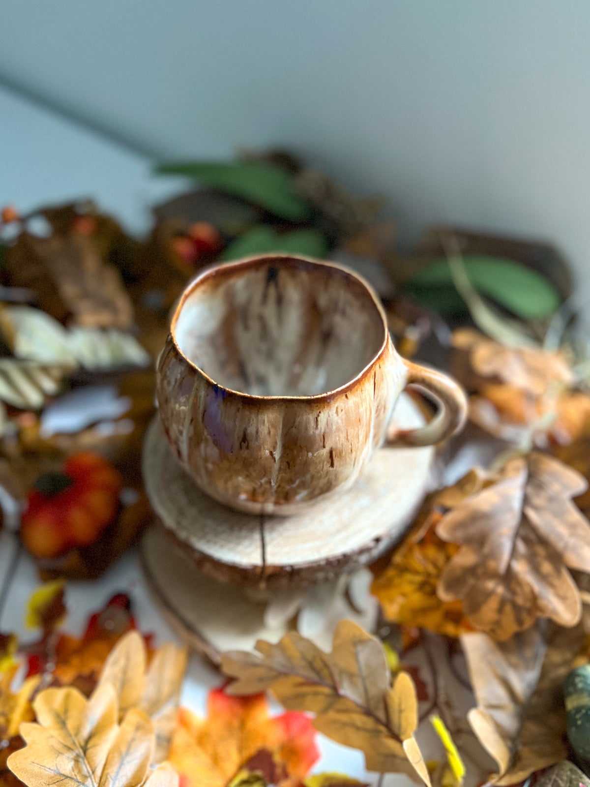 Mug Citrouille Latte 🤎