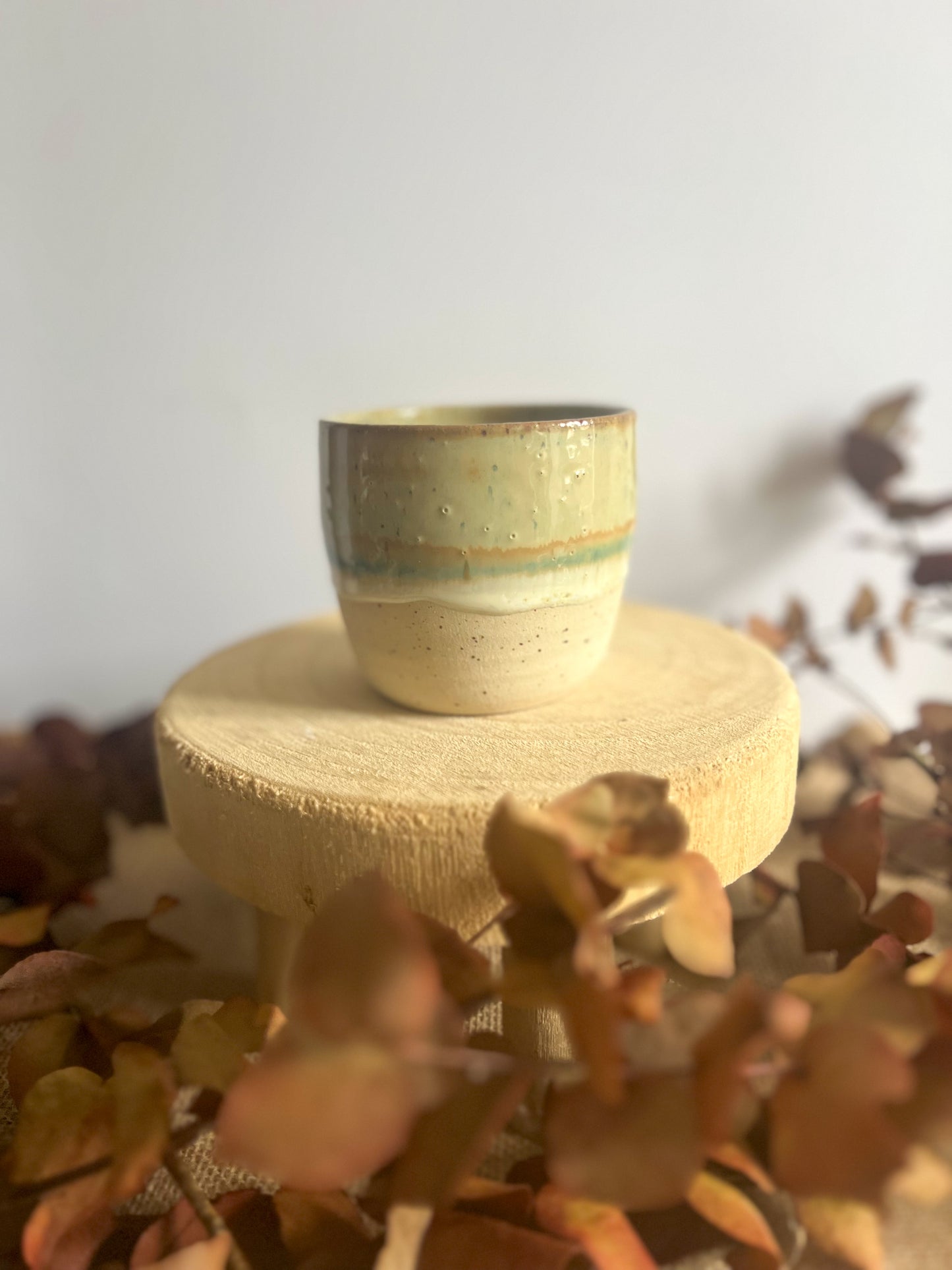 Tasse « dégradé de vert » 🍃