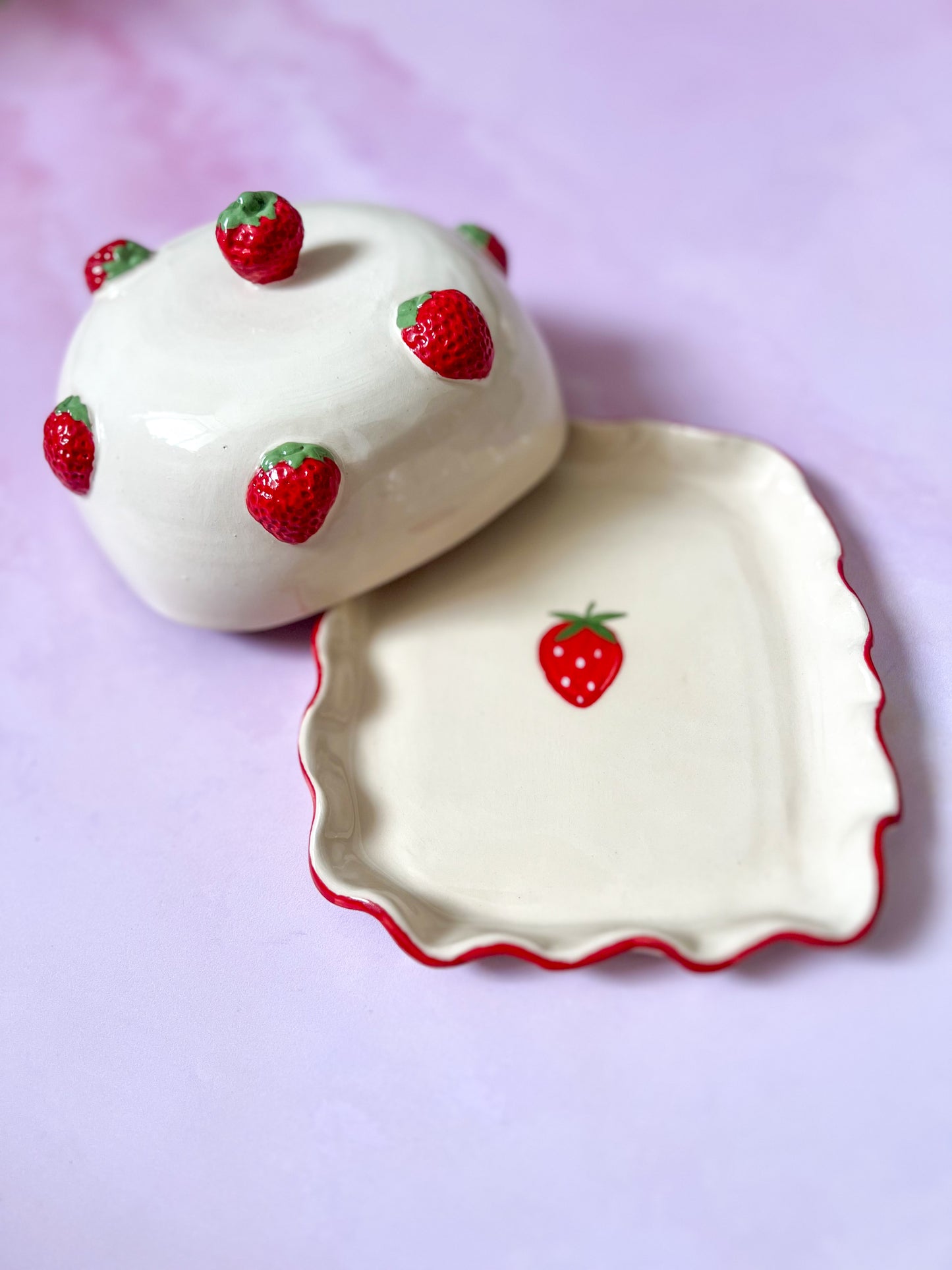 Beurrier Petites Fraises 🍓