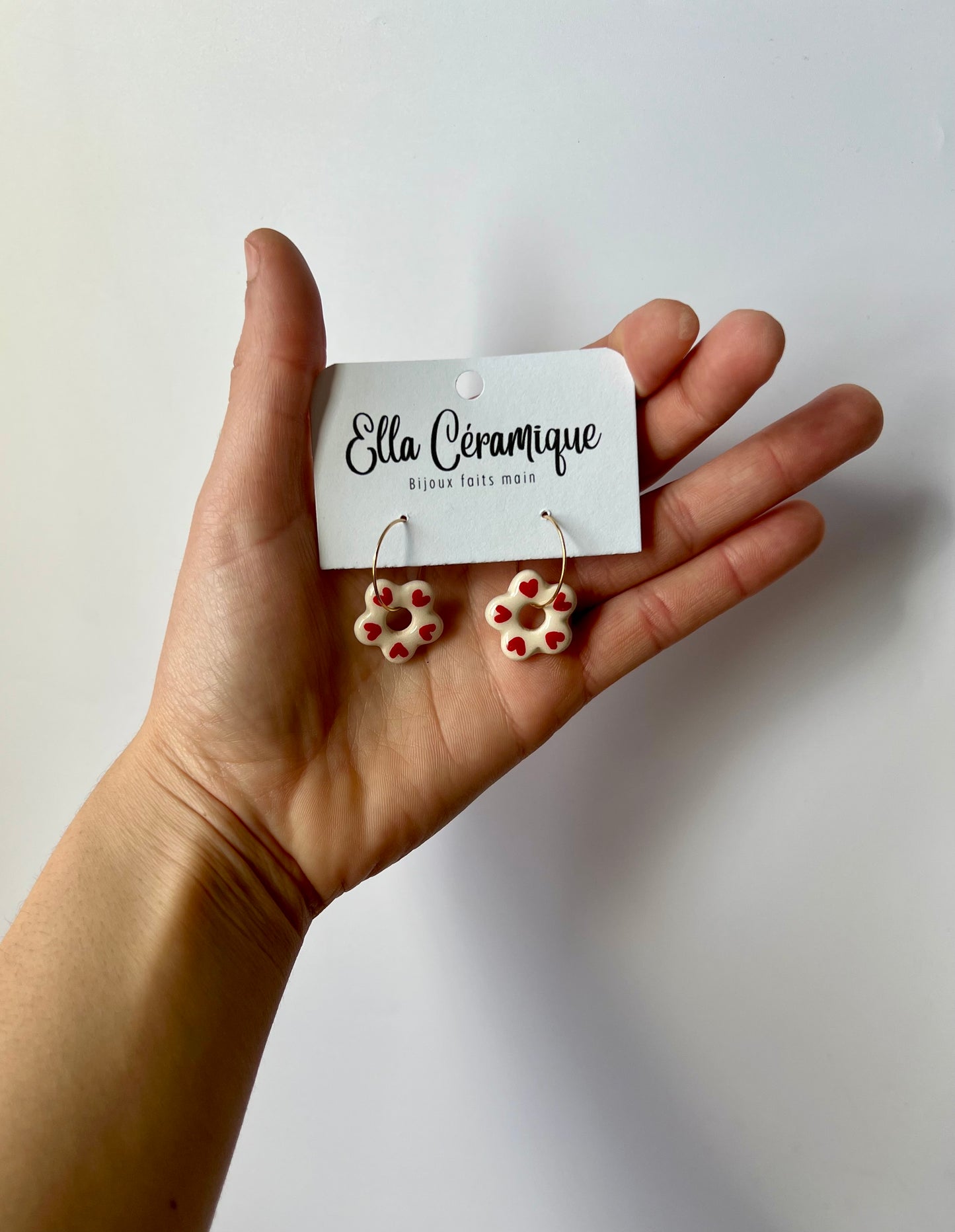 Petites Créoles Fleuries ♥️