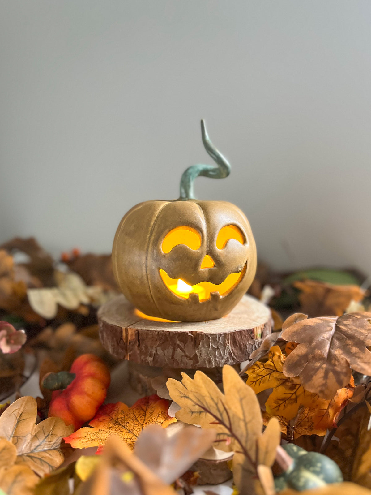 Photophore Citrouille 🎃 (grand)