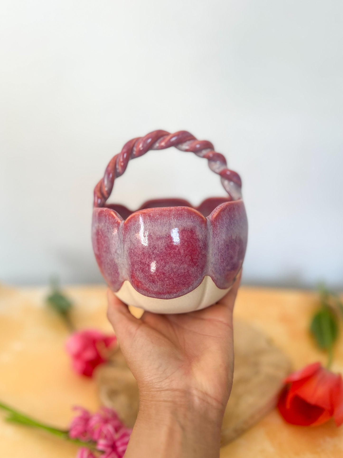Panier (petit format) 🍇