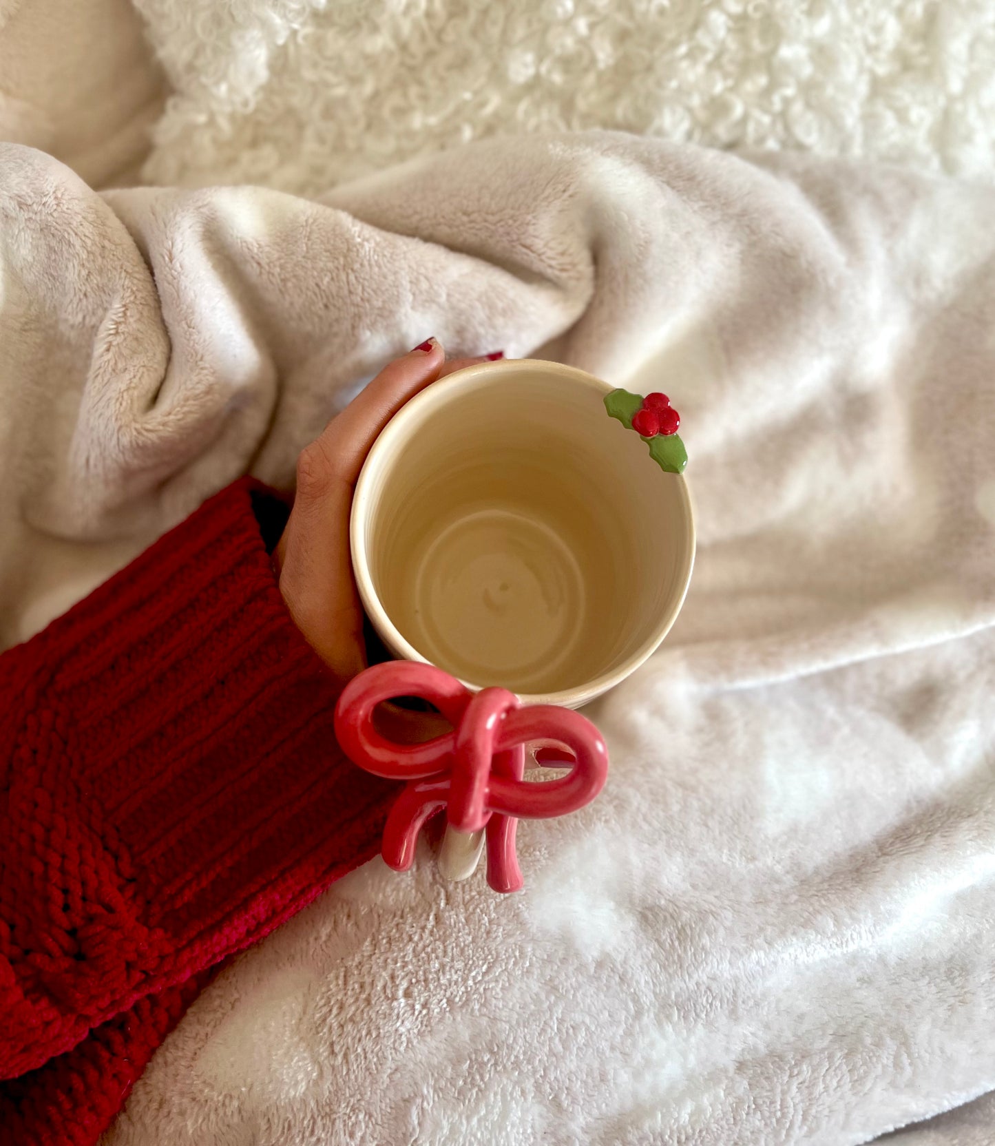 Tasse Noeud/Houx 🎀