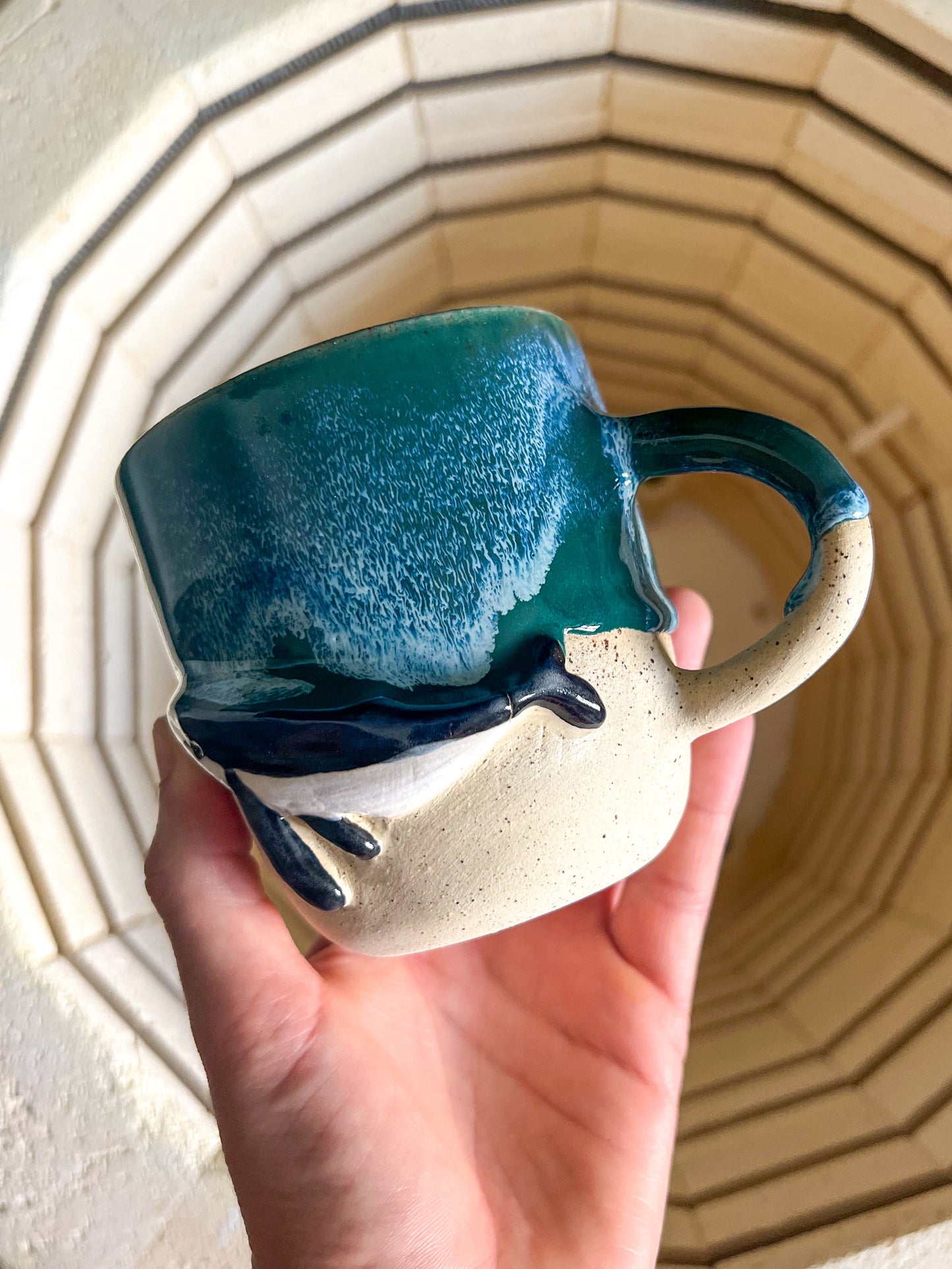 Mug Baleine n•4 🐋