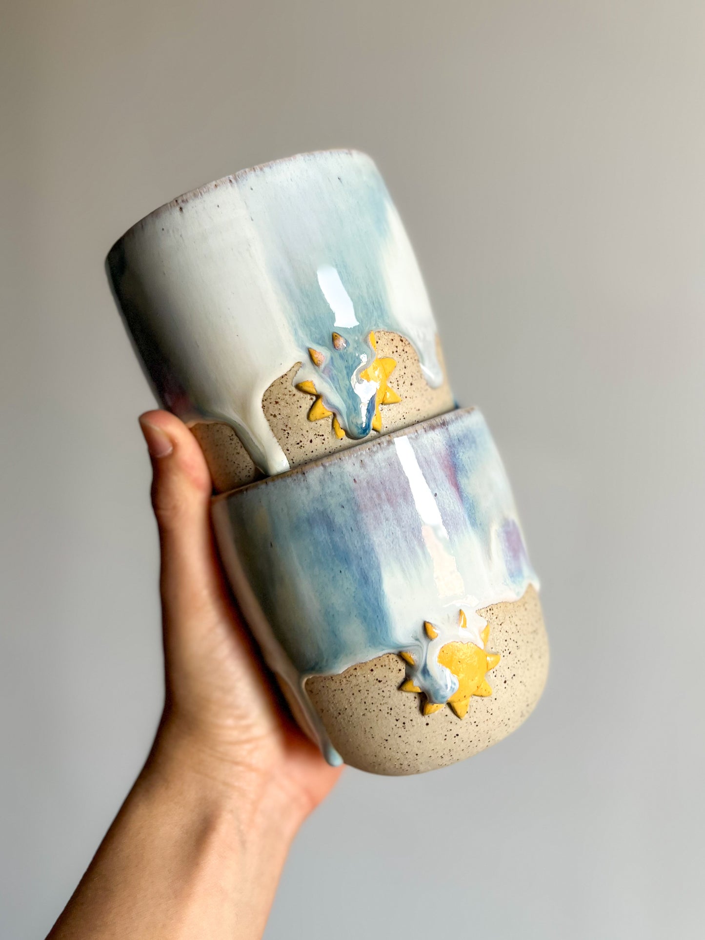 Tasse soleil coulant 🌞