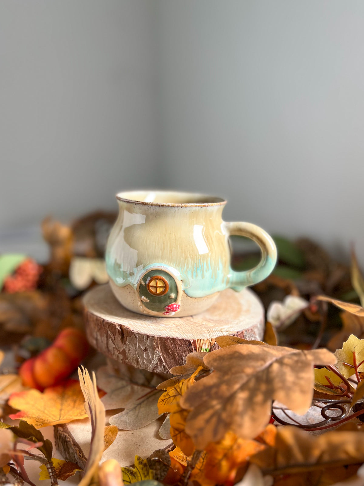 Mug Maison enchantée 🍄