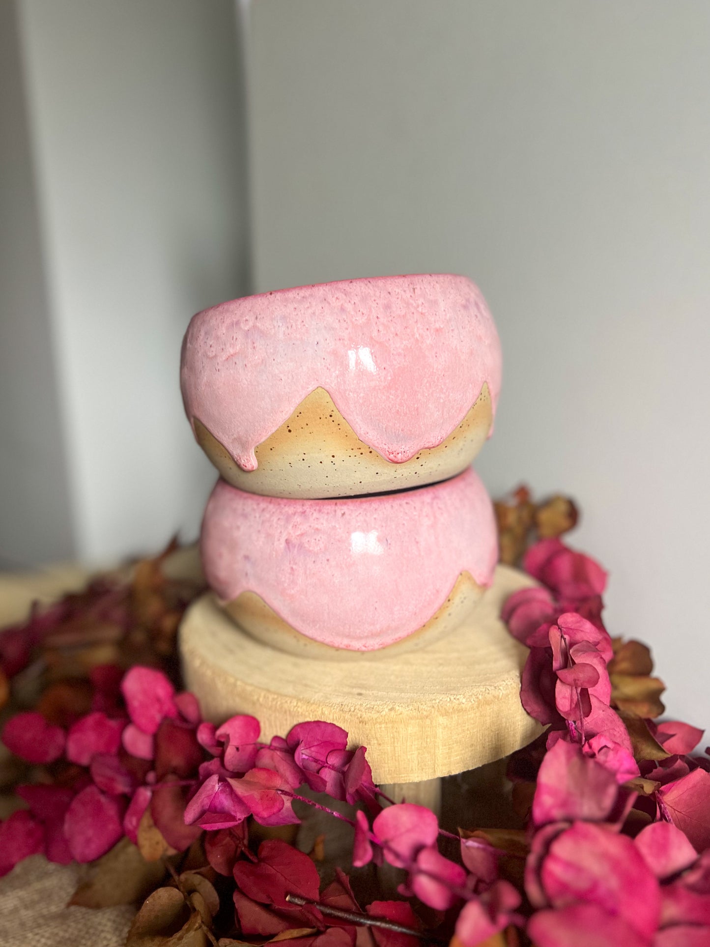 Grand Bol « Rose Tendre » 💕
