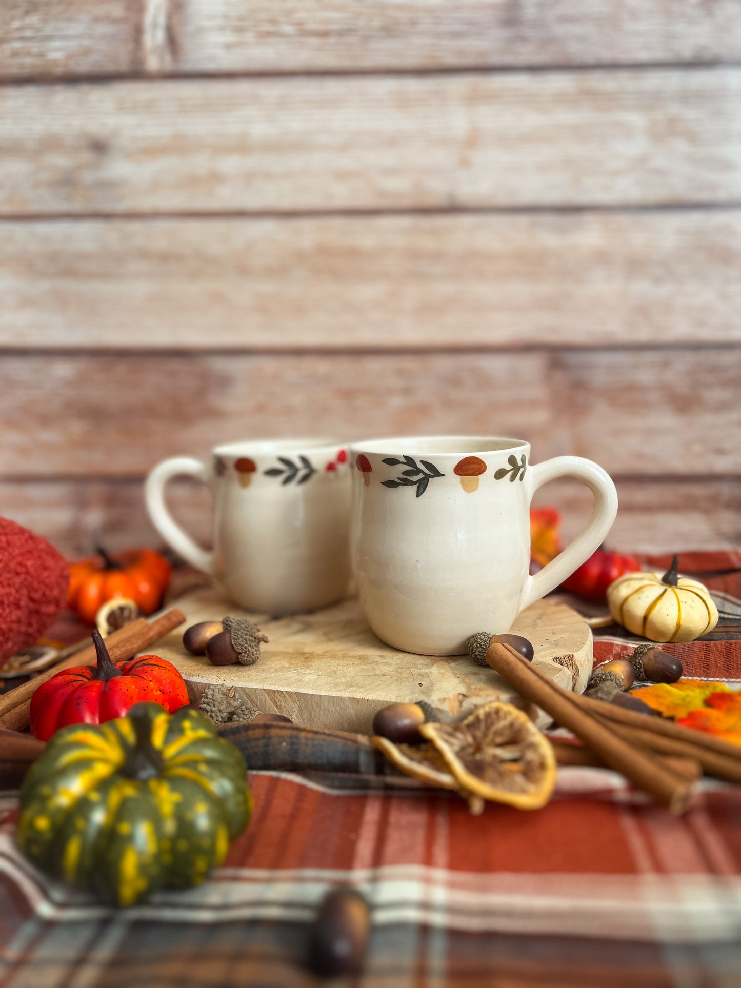 Mug « Couronne D’Automne » 🍄