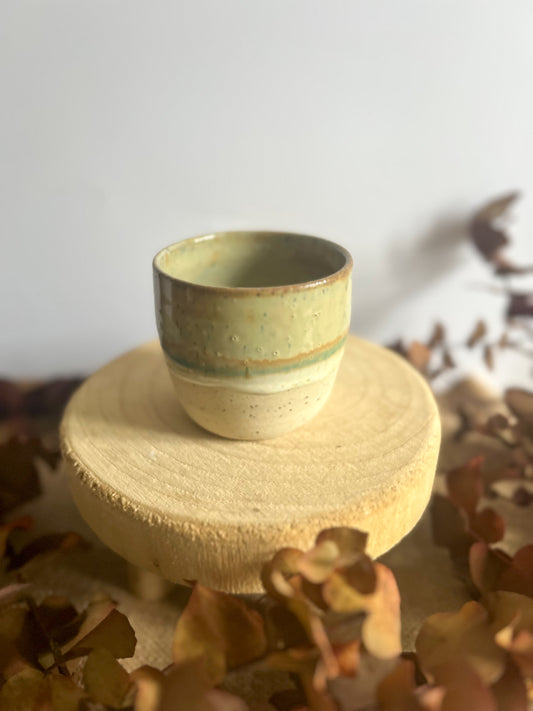 Tasse « dégradé de vert » 🍃