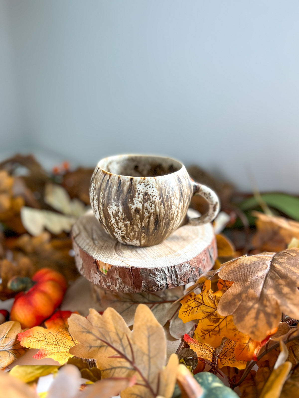 Tasse à café Citrouille 🍂