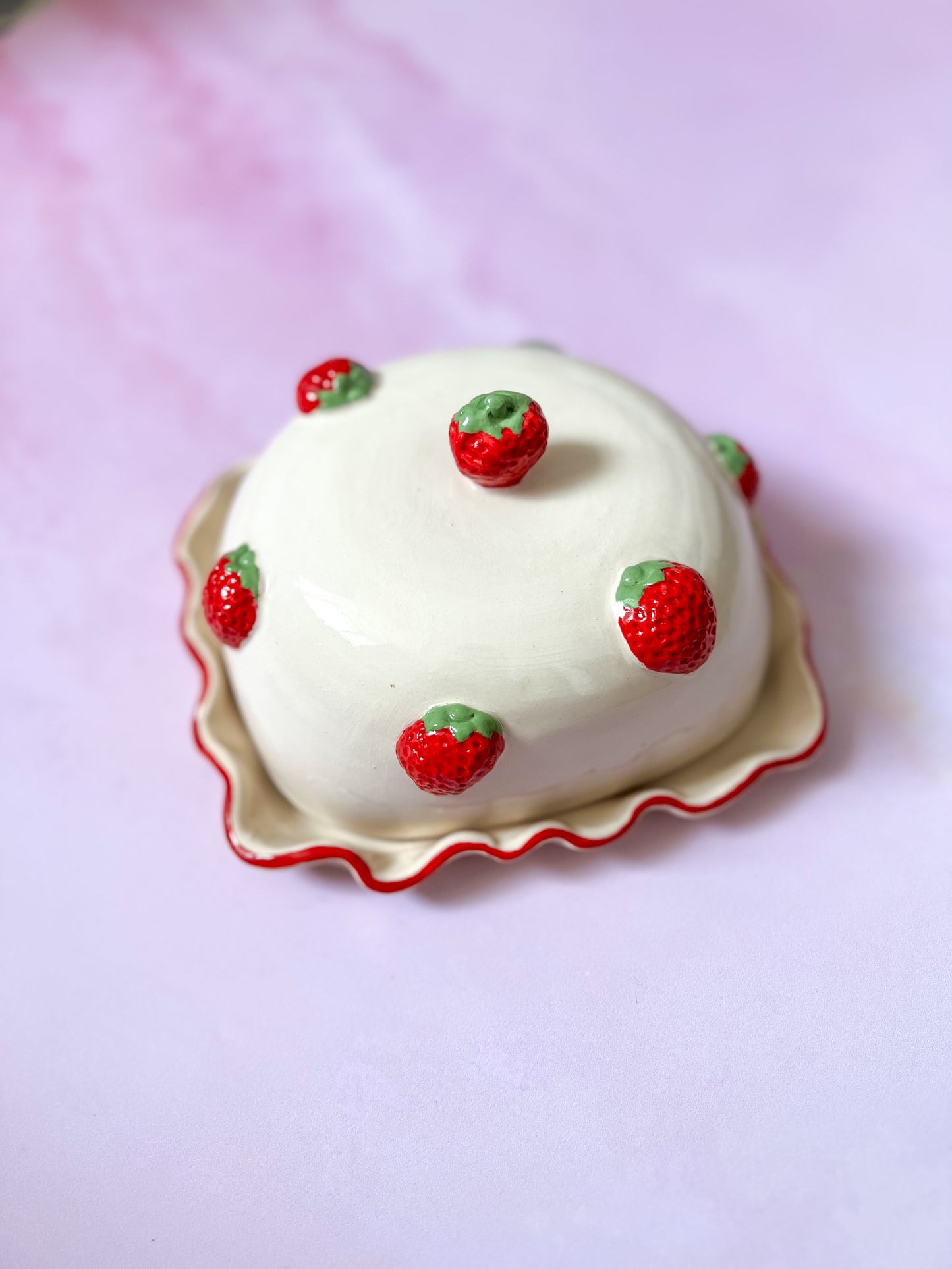 Beurrier Petites Fraises 🍓