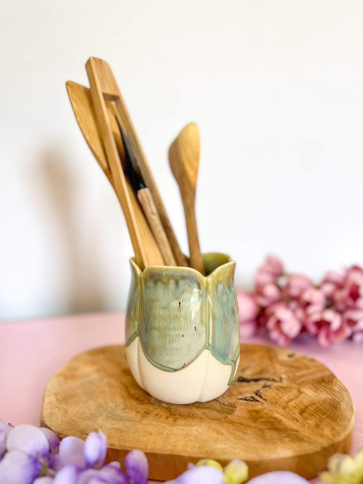 Pot à ustensiles 🍃