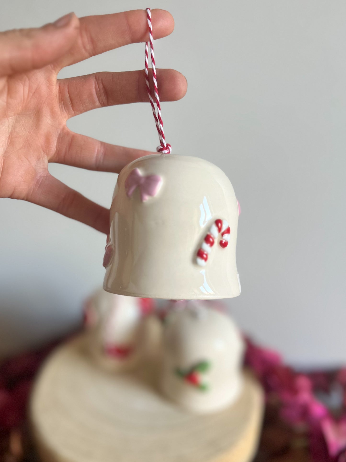 Cloche de Noël 🎀