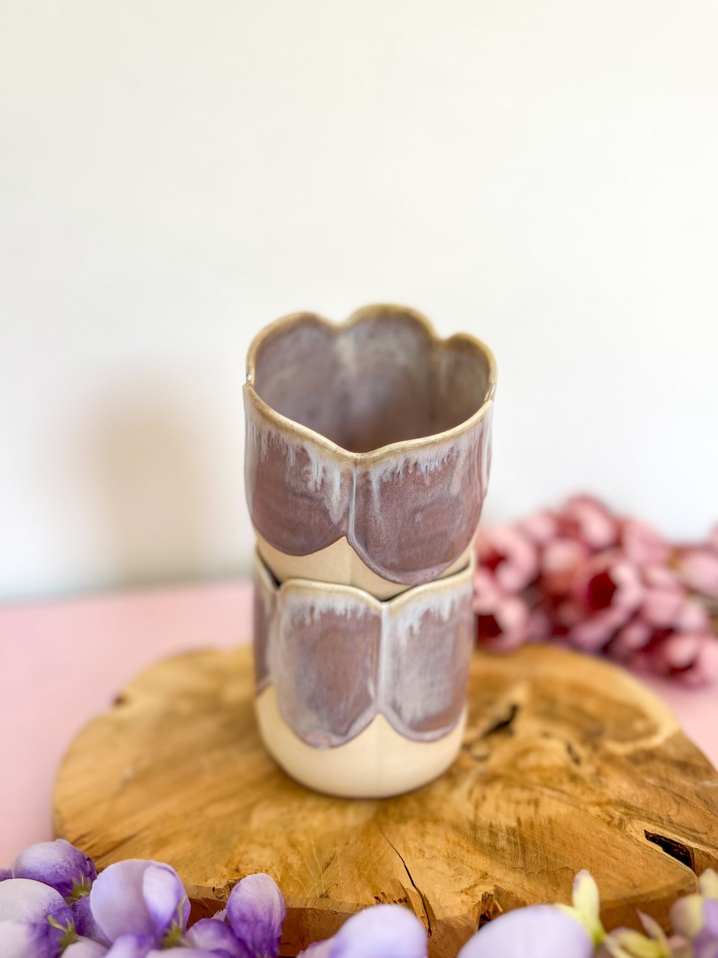 Tasse Coup de Fleur 💜