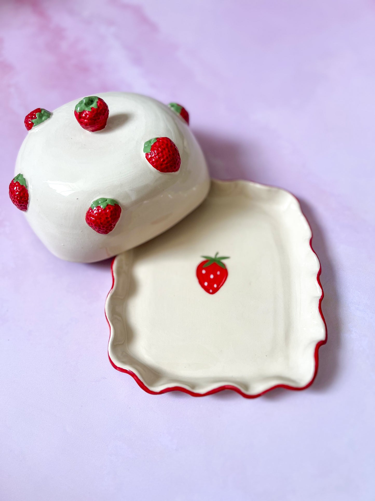 Beurrier Petites Fraises 🍓