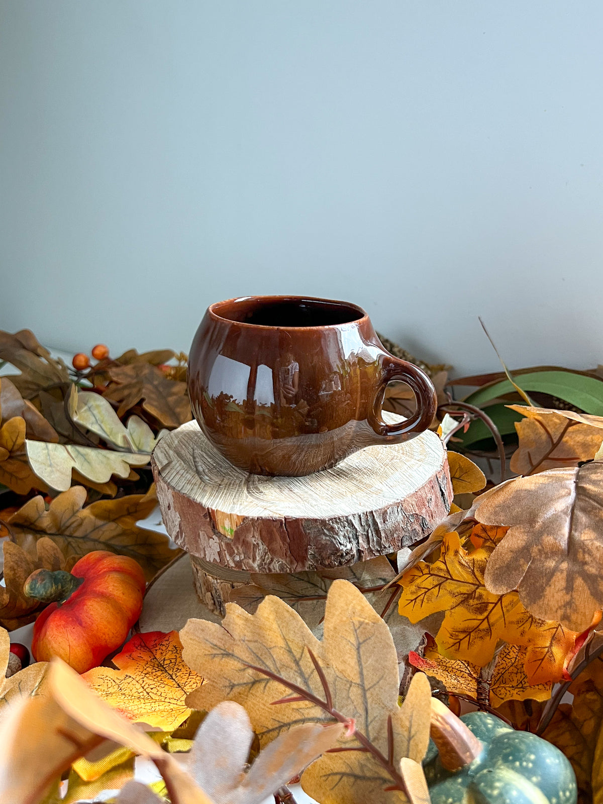Tasse à café Citrouille chocolatée 🍫