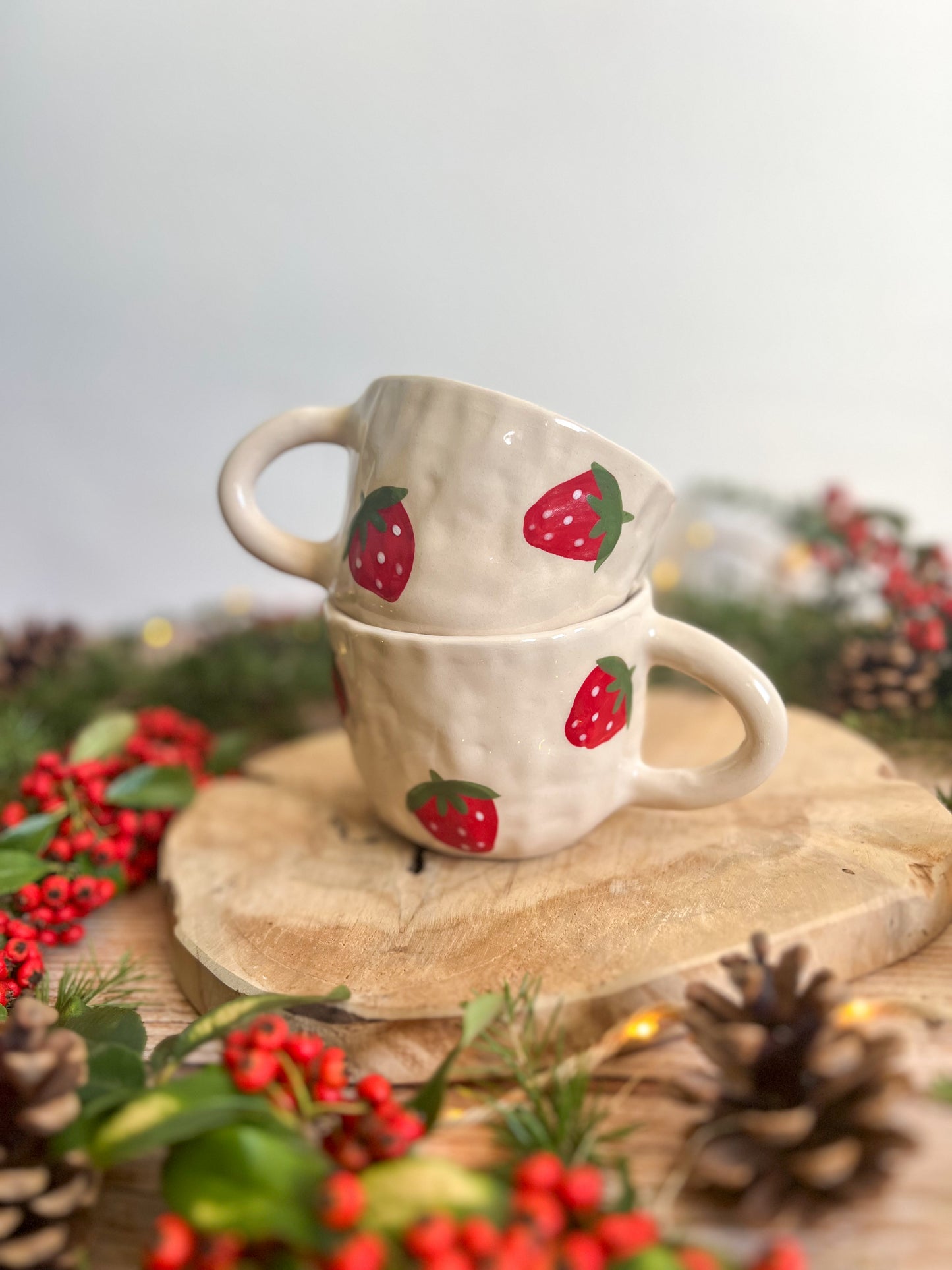 Tasse Petites Fraises 🍓
