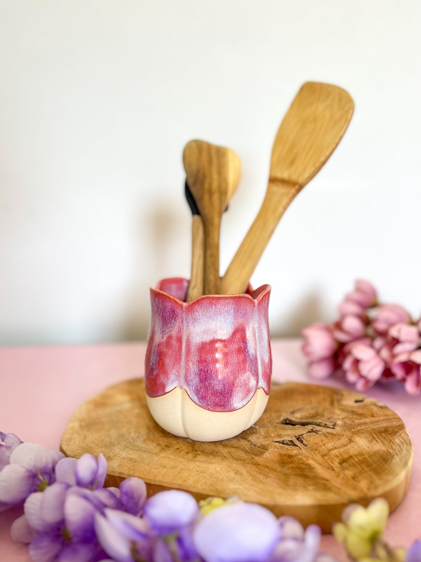 Pot à ustensiles 🌸