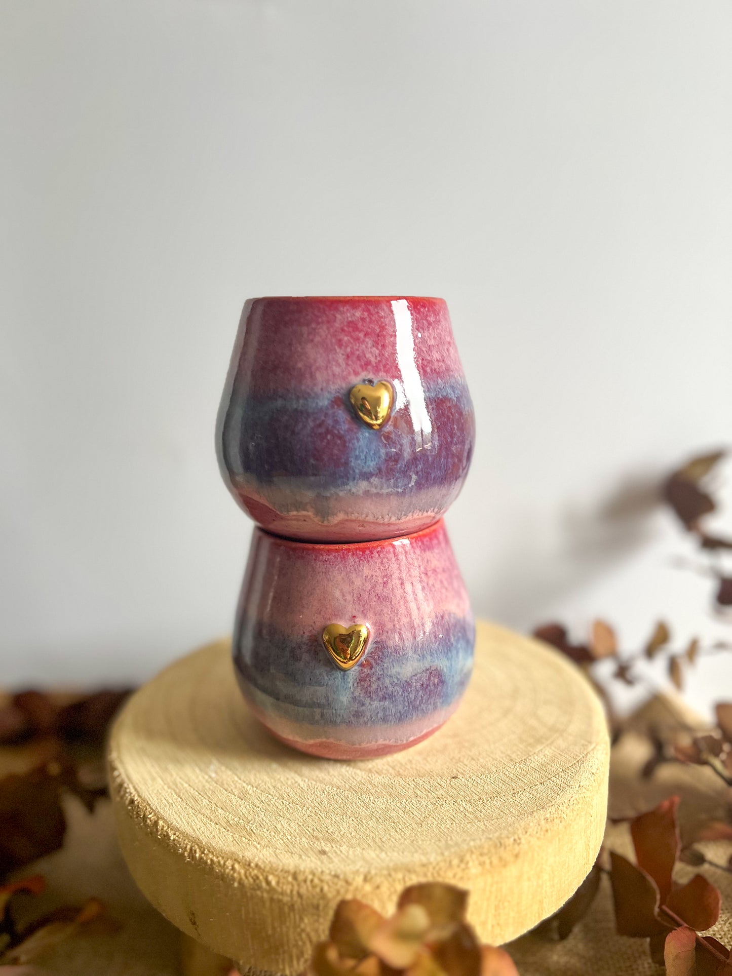 Tasse « Cœur en or » 💛