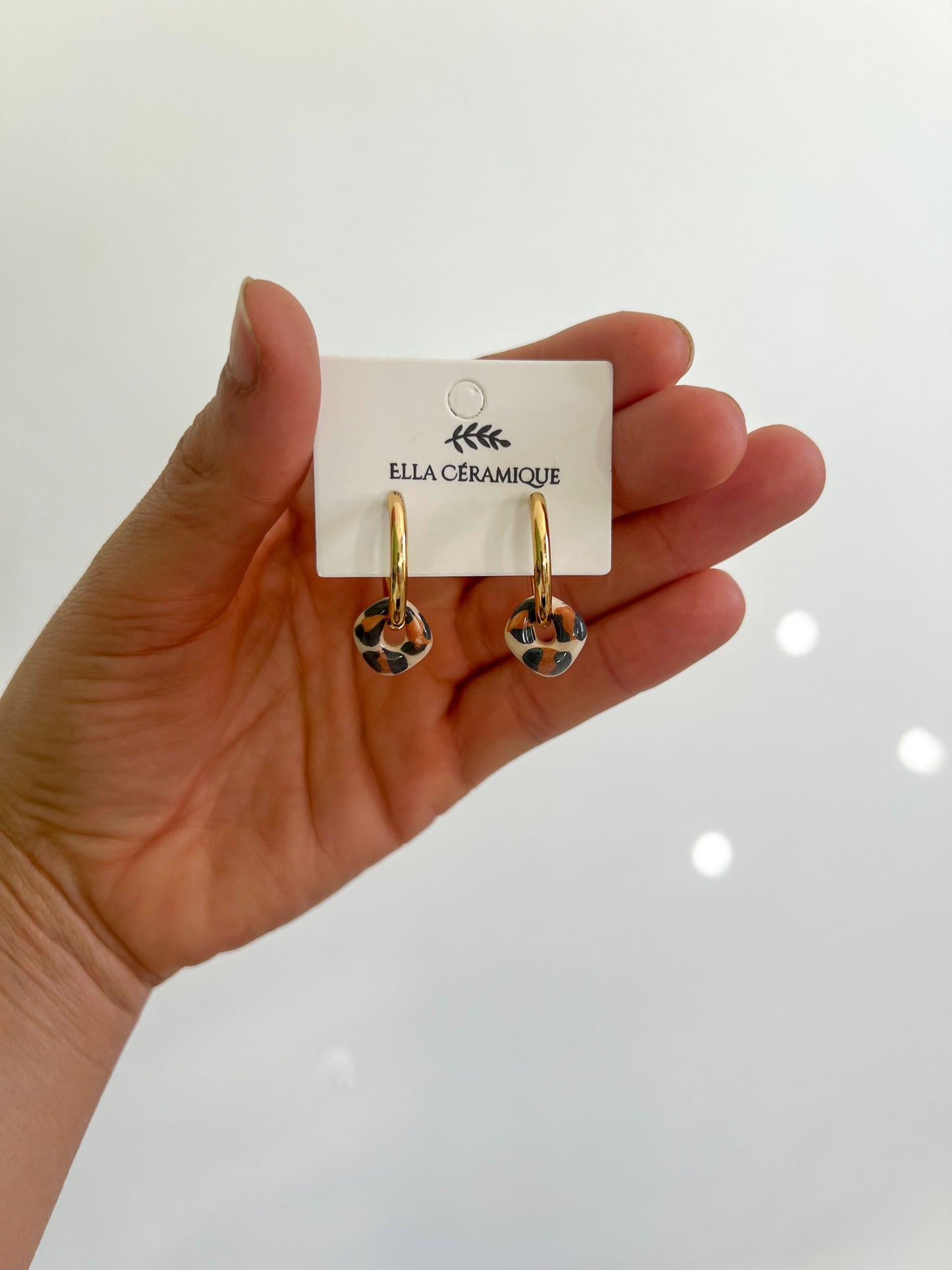 Boucles losange 🐆