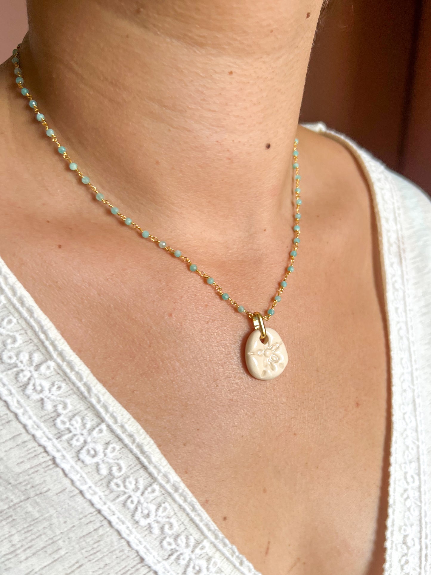 Pendentif Cœur de l’océan 🌊