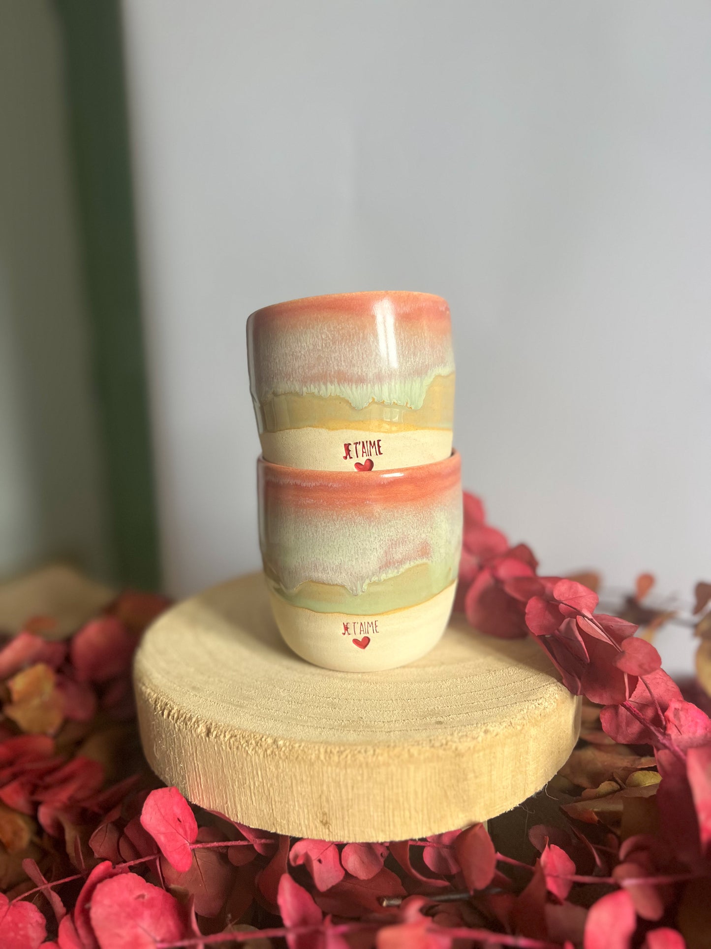 Tasse Je t’aime 🧡