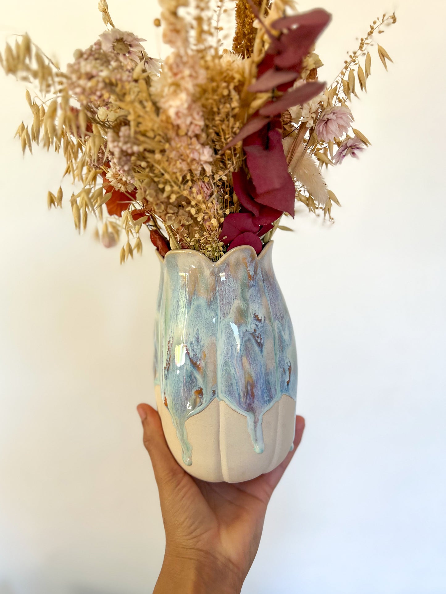 Vase Coup de Fleur 🌈