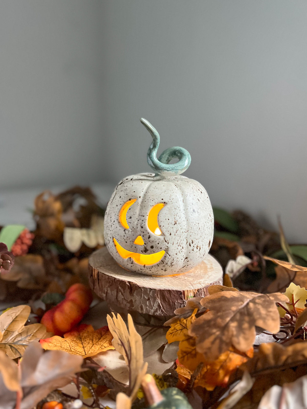 Photophore Citrouille 🎃 (grand)
