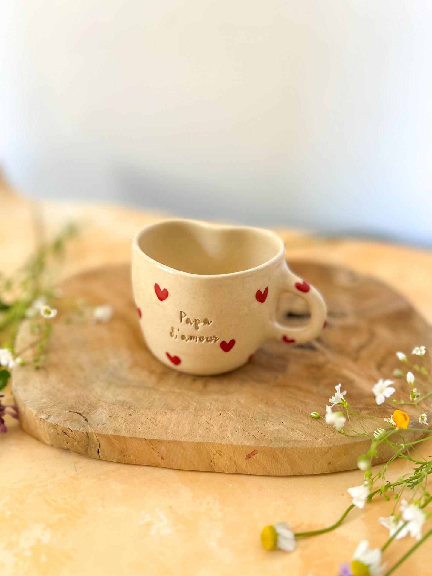 Tasse expresso Papa d’amour ❤️